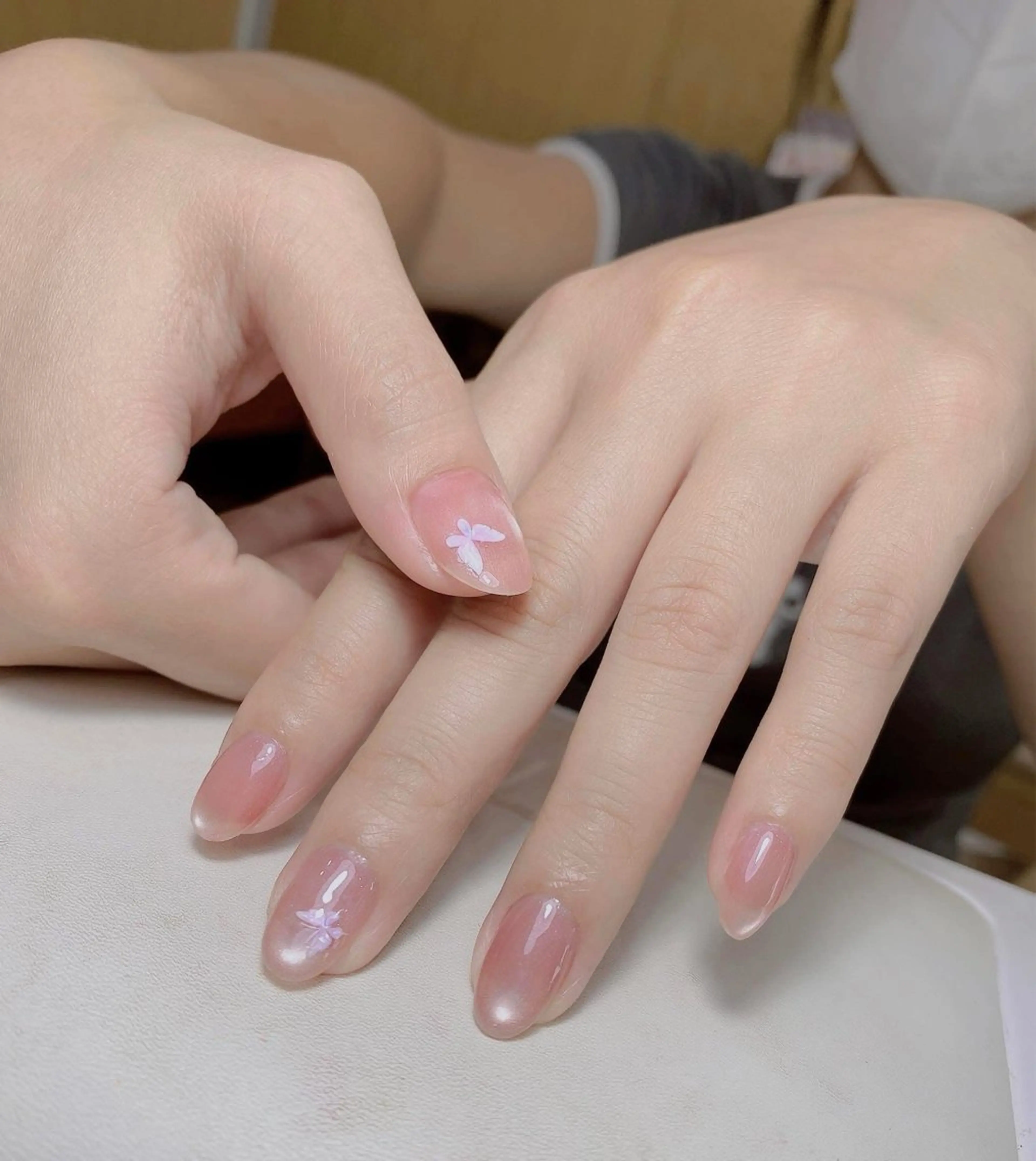 ネイル ハンドネイル Minette nailHuongのネイルデザイン