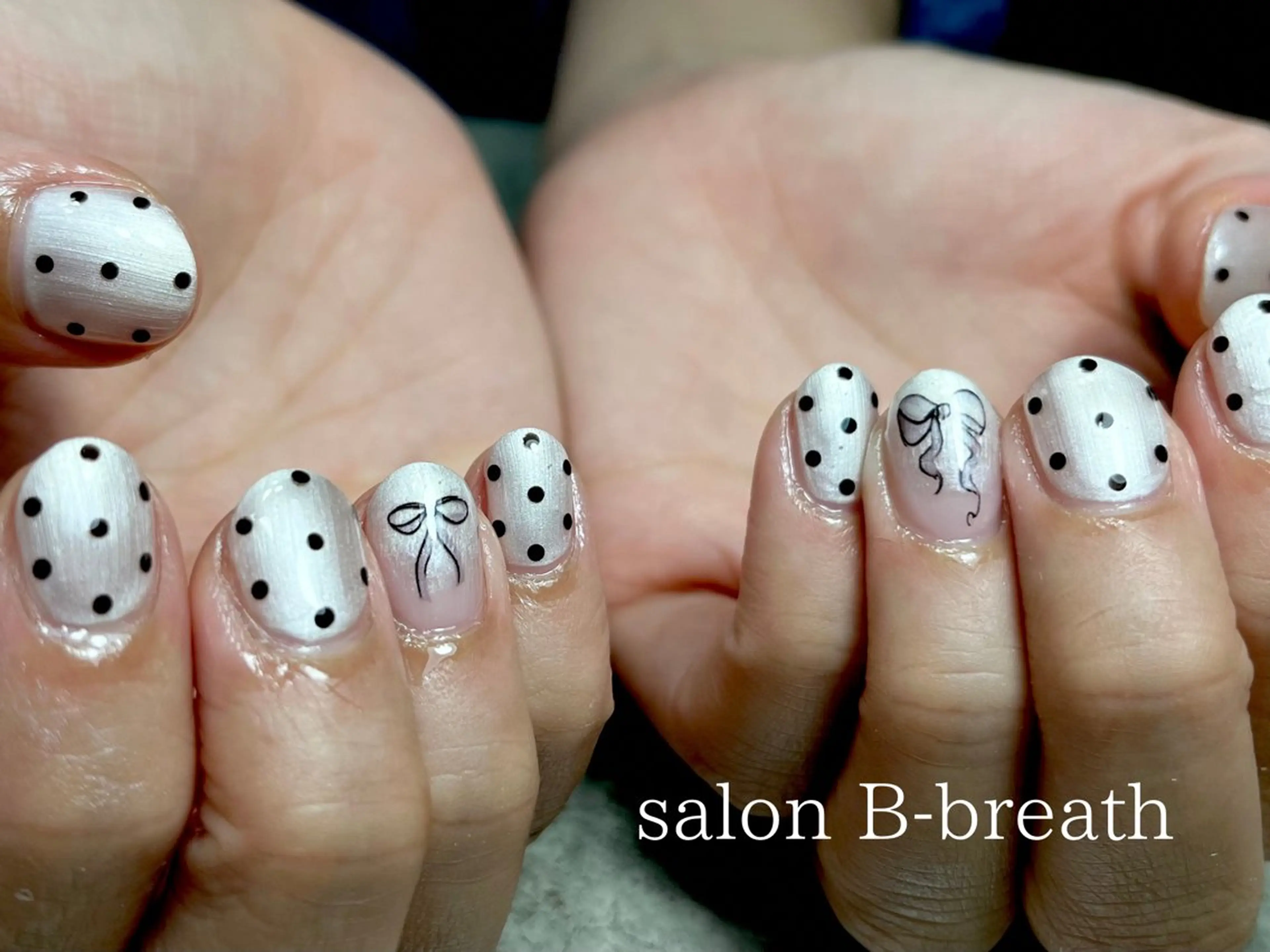 ネイル salon B-breathのネイルデザイン