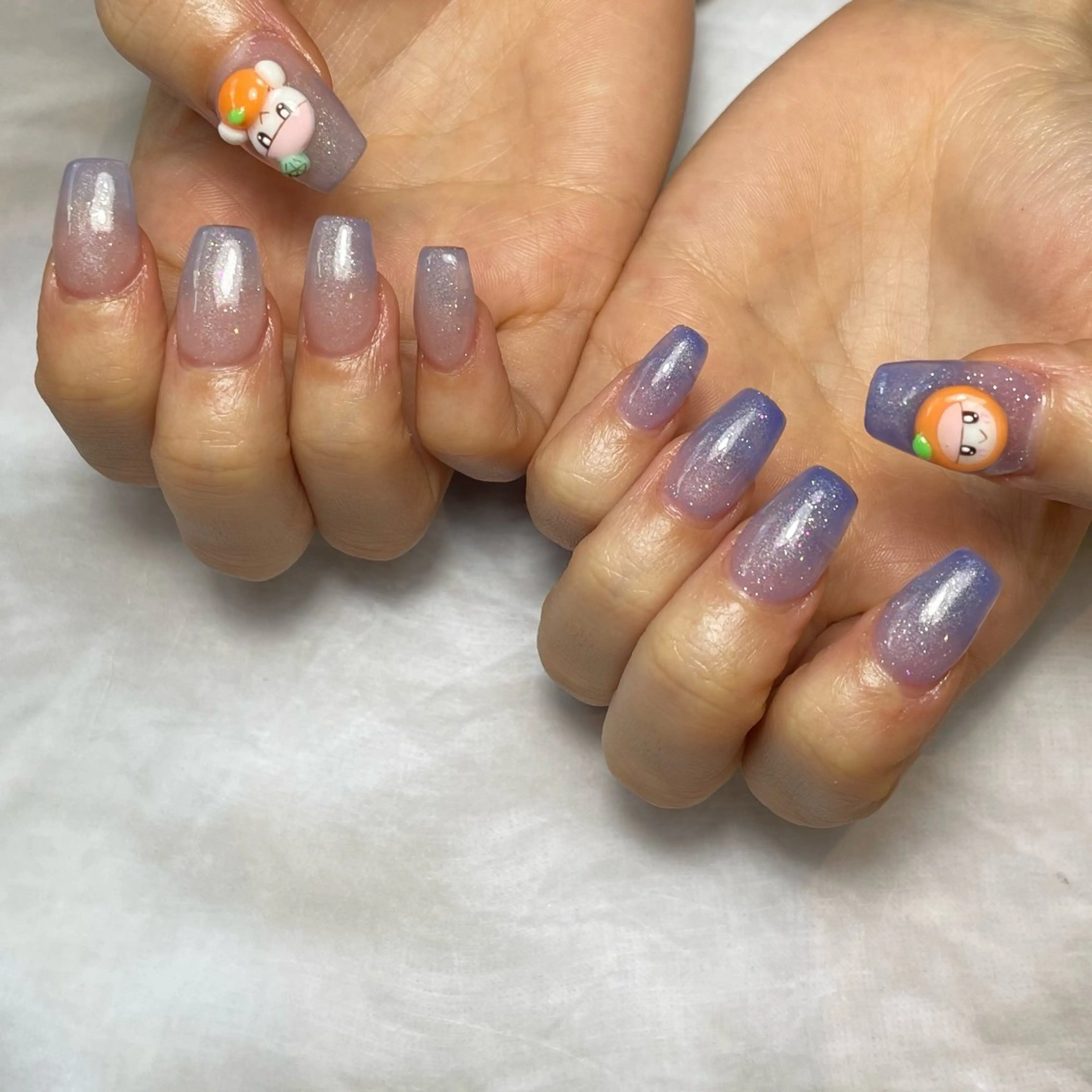 ネイル 持ち込み ハンドネイル Reflection marikoのネイルデザイン