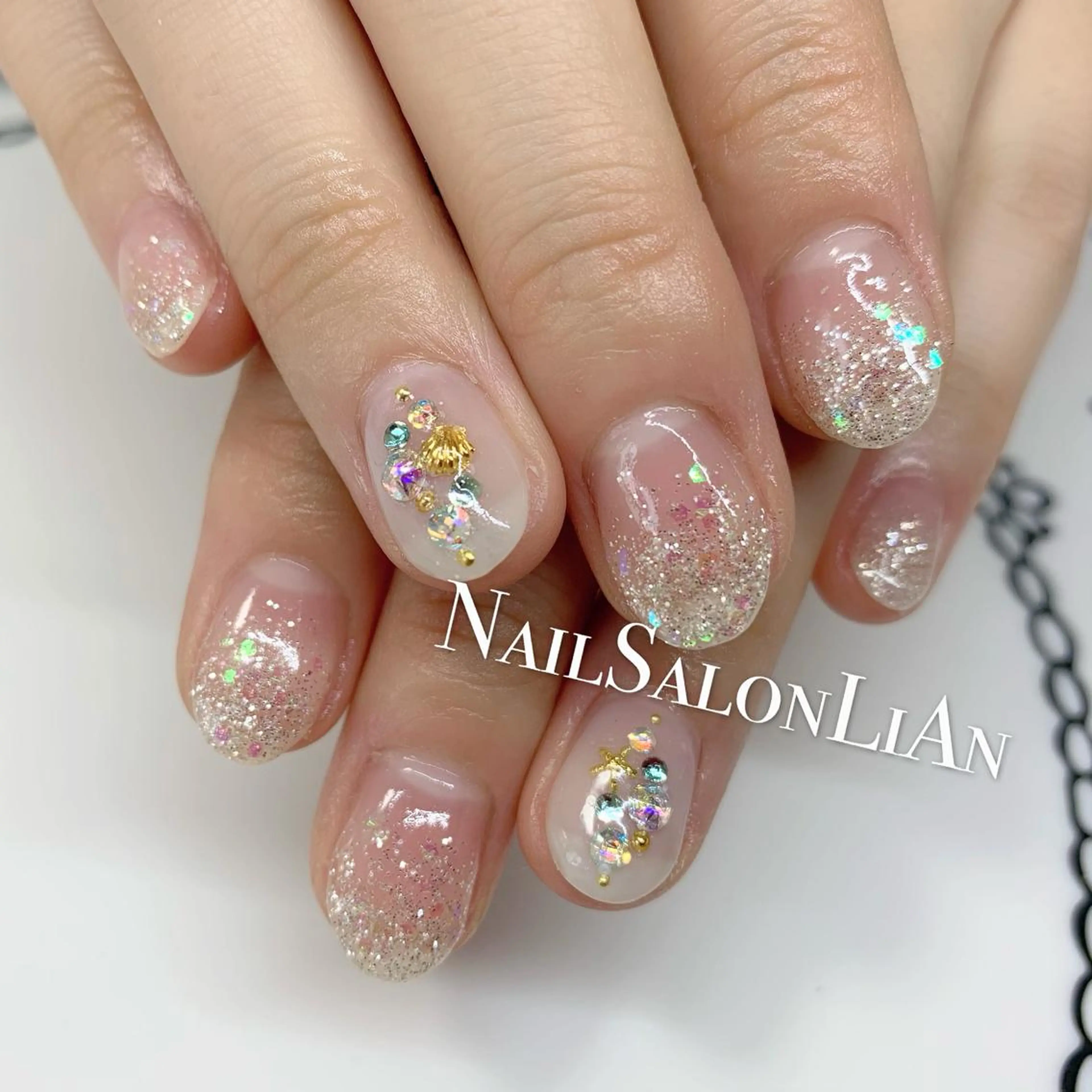 ネイル NailSalon LiAnのネイルデザイン