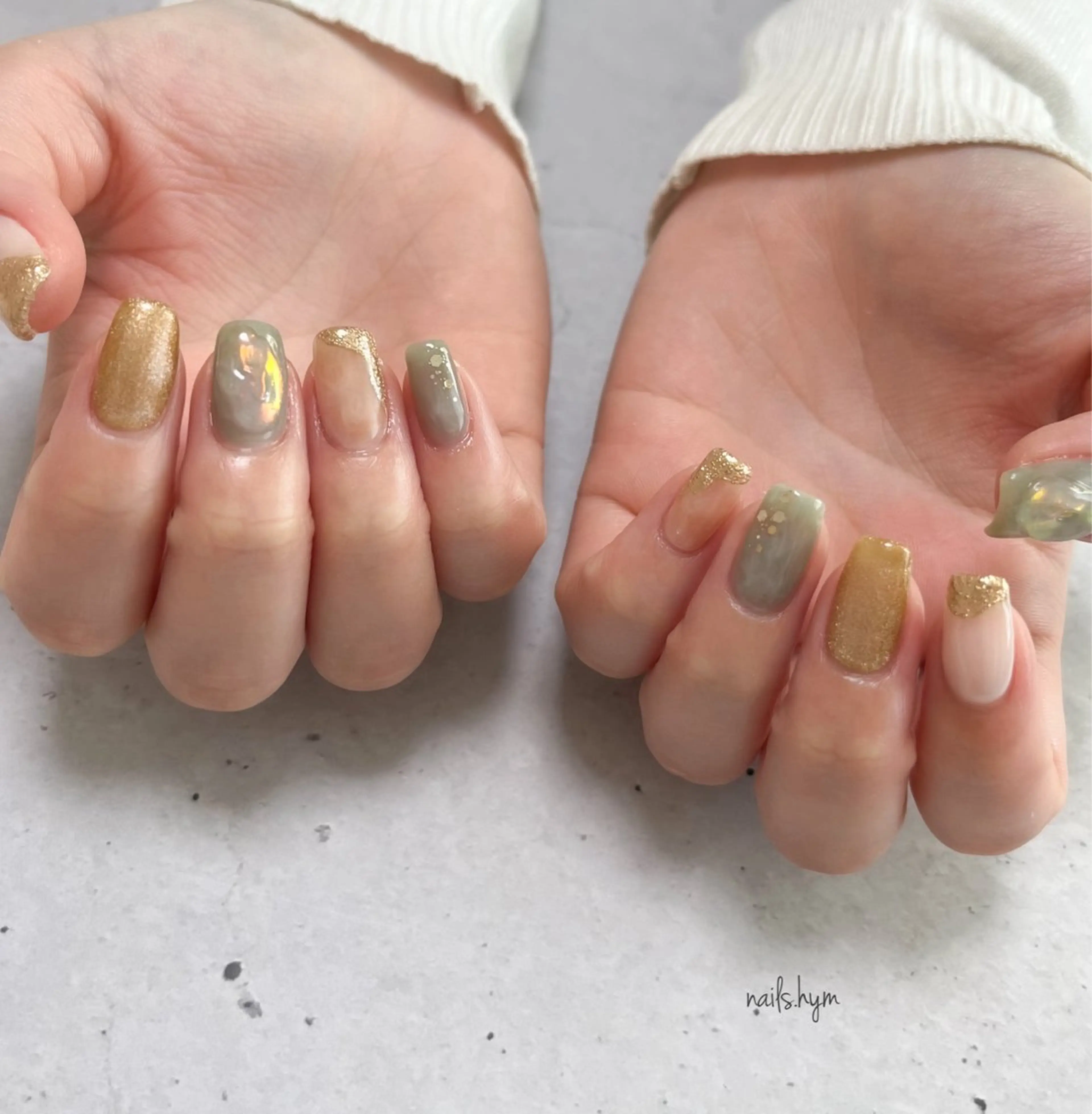 ネイル nails. hymのネイルデザイン