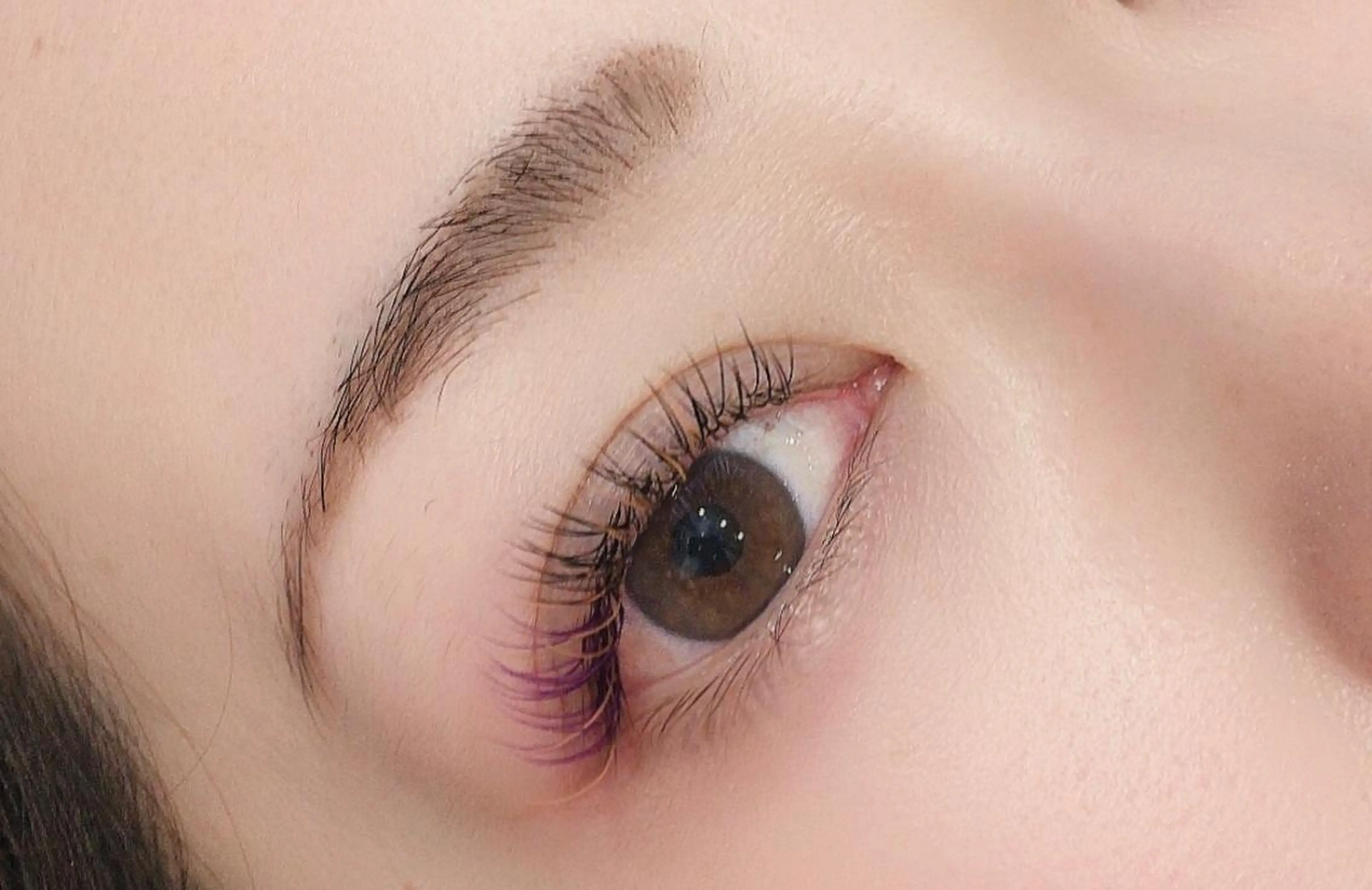 フラットマットラッシュ60本＋目尻カラー40本の写真