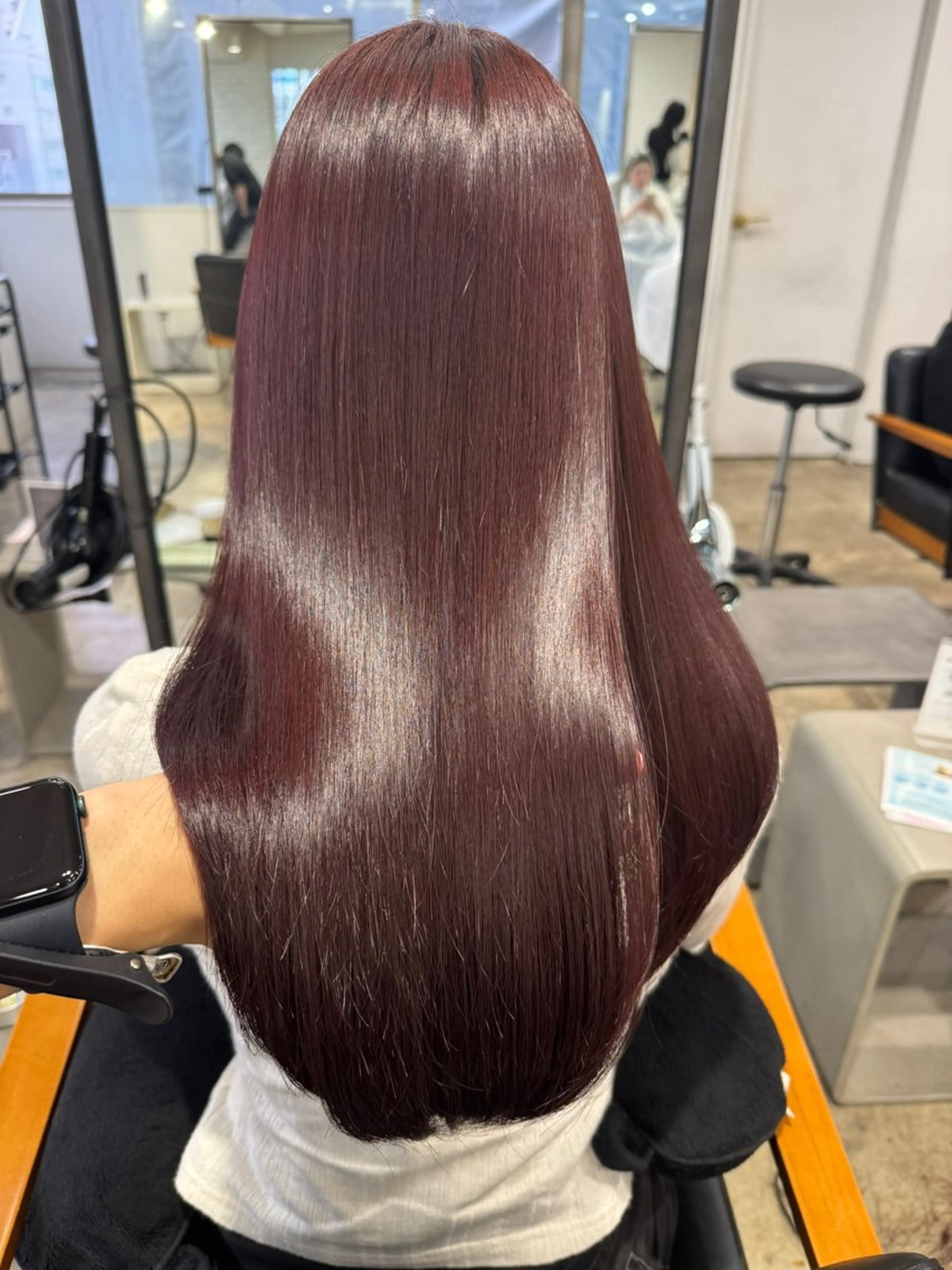 ロング 新宿/レイヤーカット 駿河 大将🍀のヘアスタイル