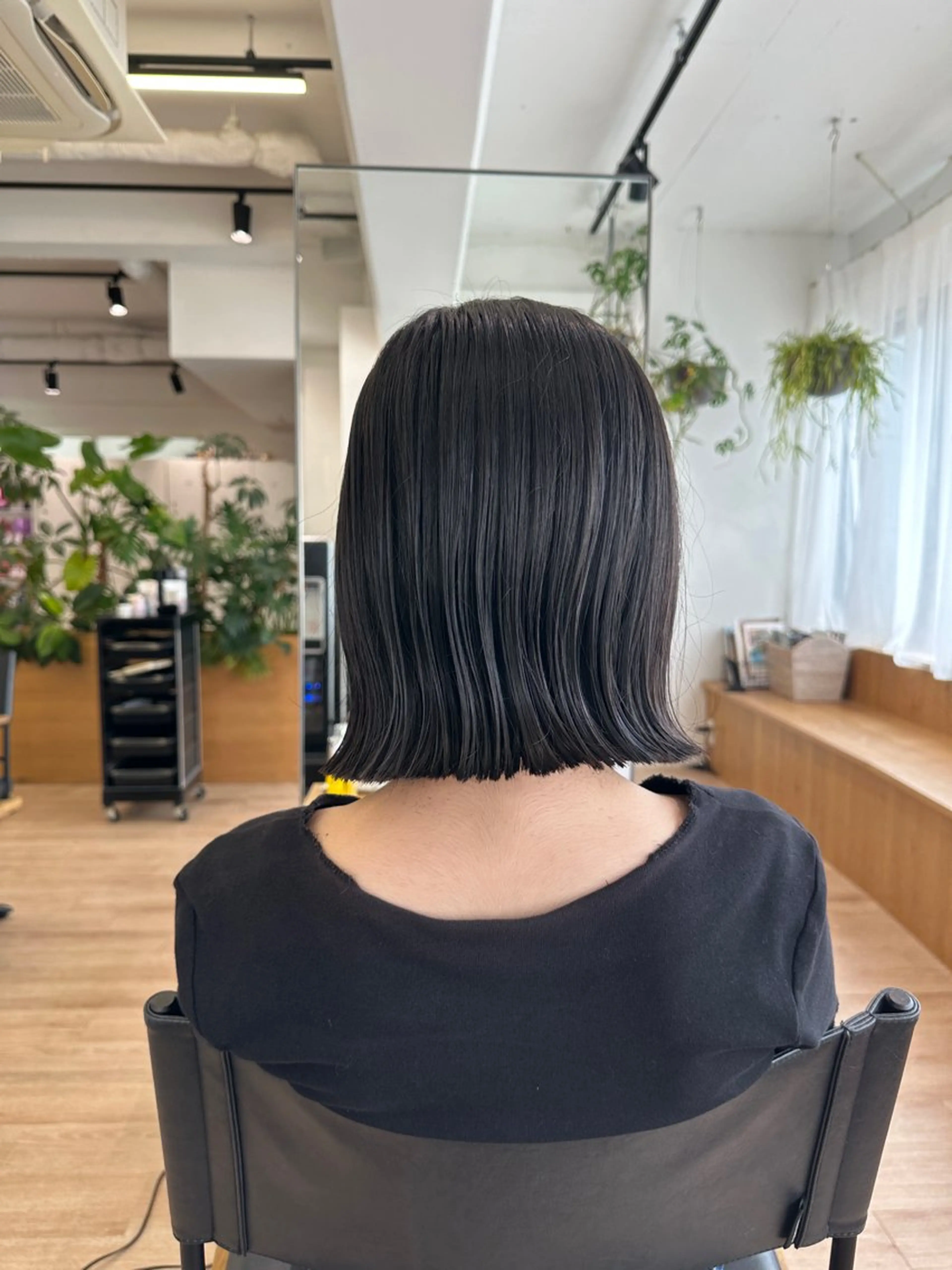 ショート 川上 彩夏のヘアスタイル