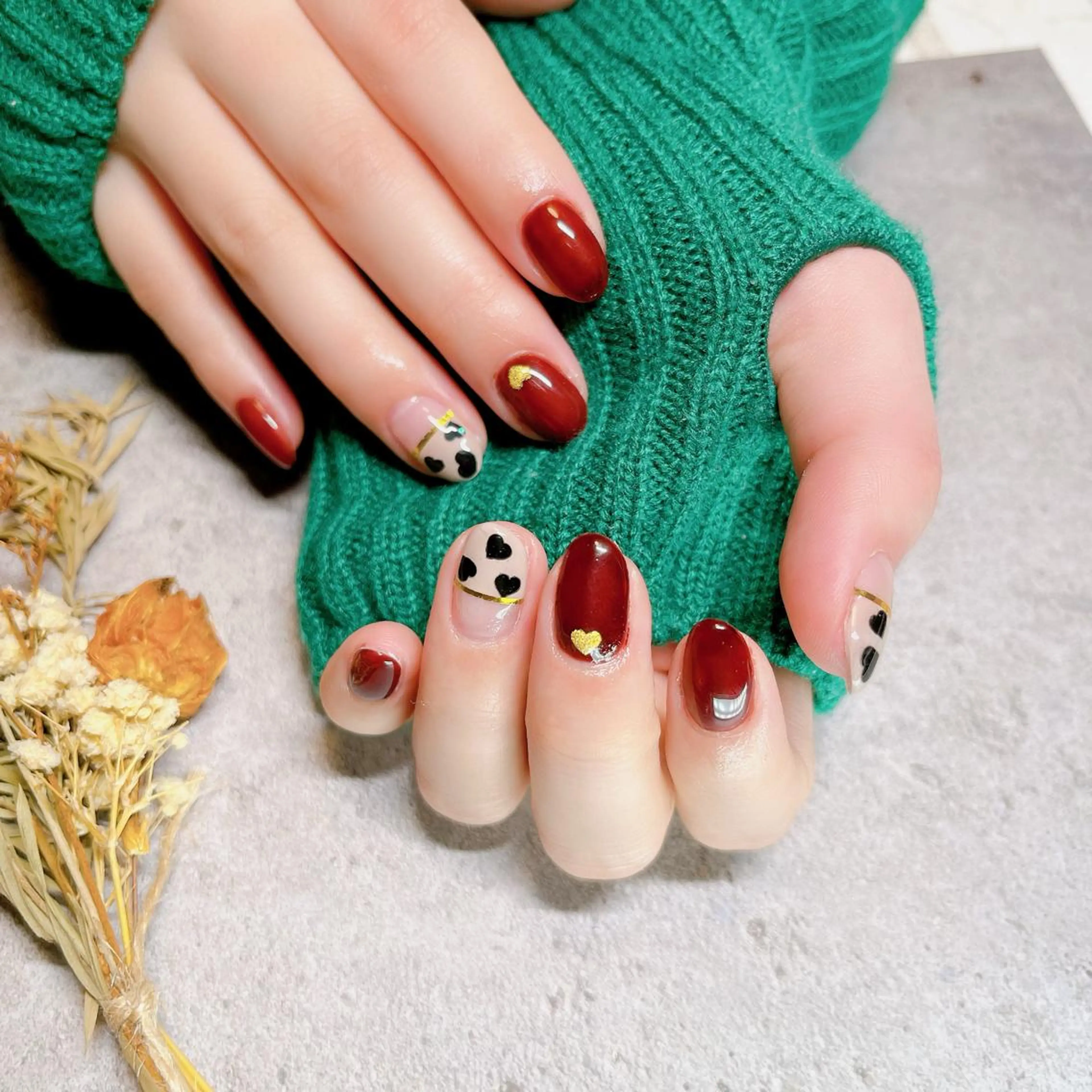 ネイル アートネイル ジェルネイル 氷ネイル・うるうるネイル キラキラネイル オフィスネイル ♾nail 恵美のマツエク・マツパデザイン