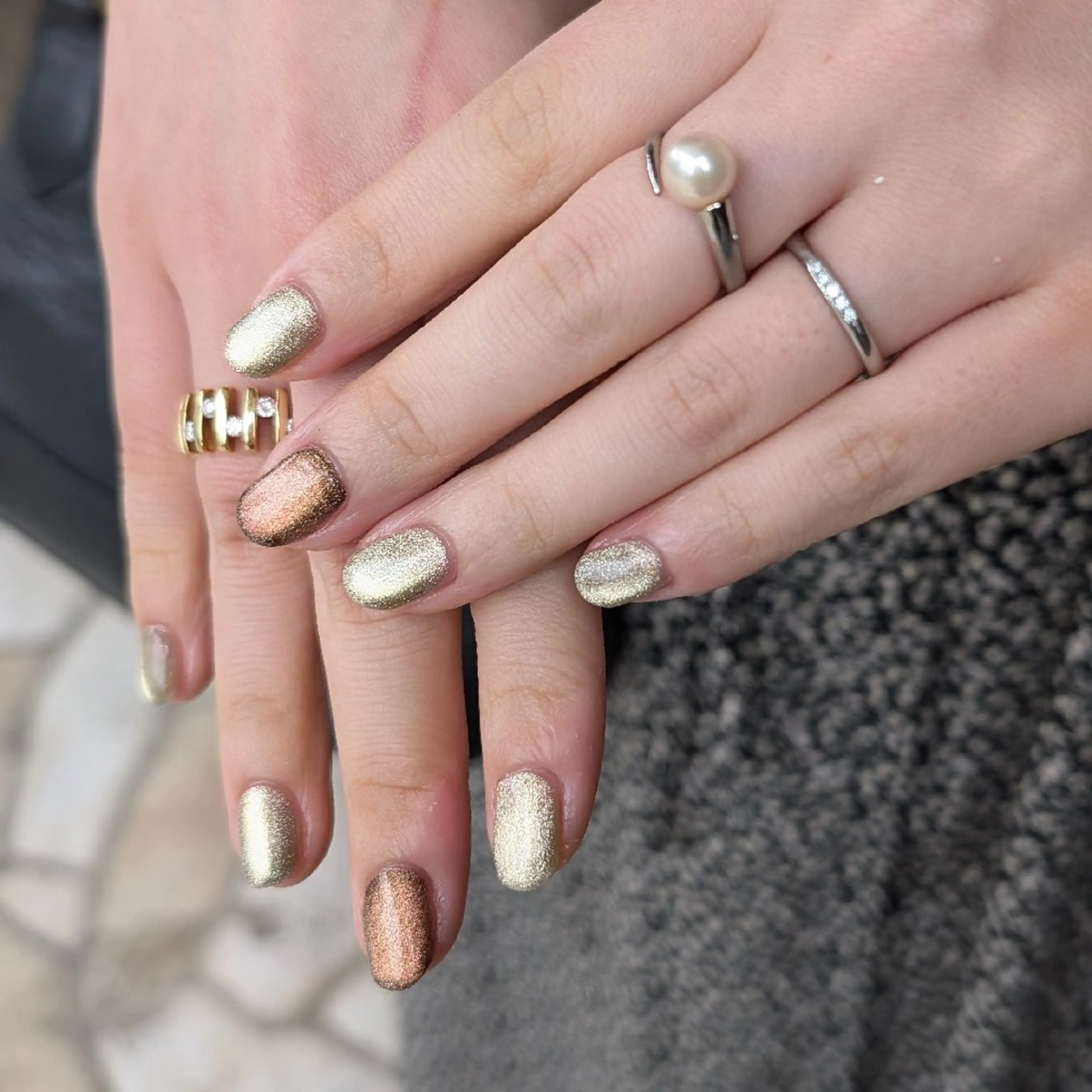 ネイル マグネットネイル ハンドネイル ナリタ・ マミのネイルデザイン