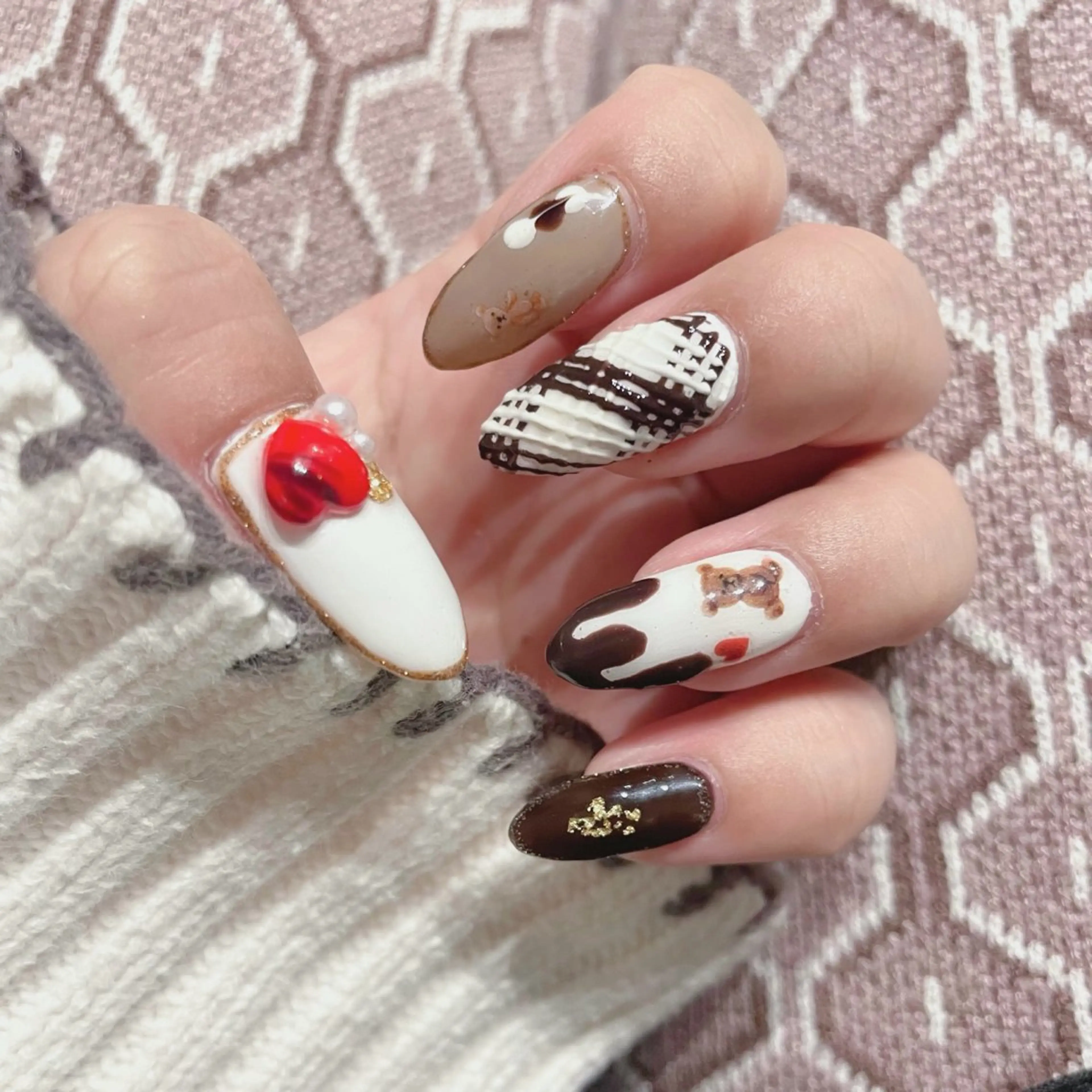 ネイル ハンドネイル jujur HARUKA🌸のネイルデザイン