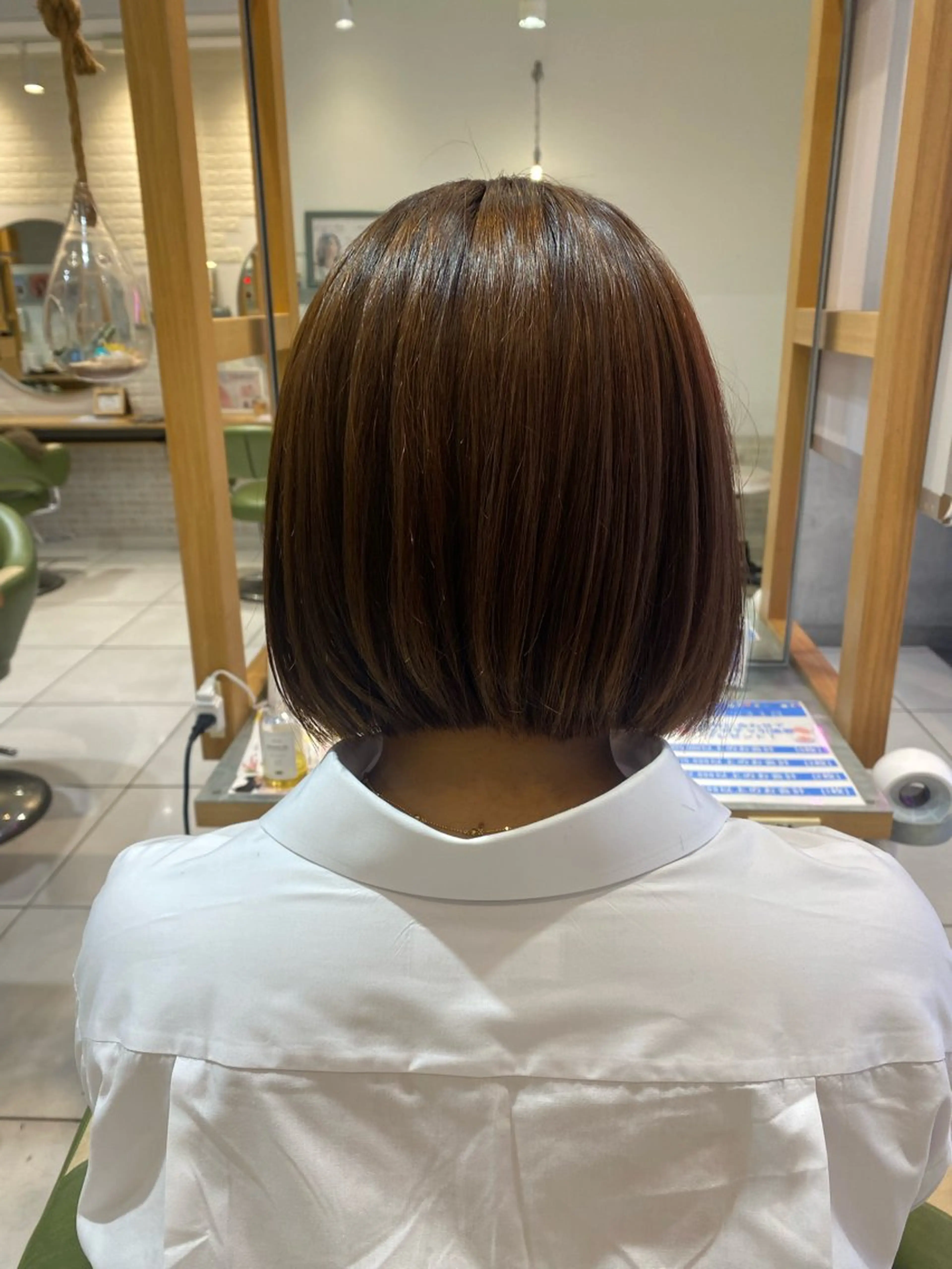 ショート カット トリートメント ふじ ここなのヘアスタイル