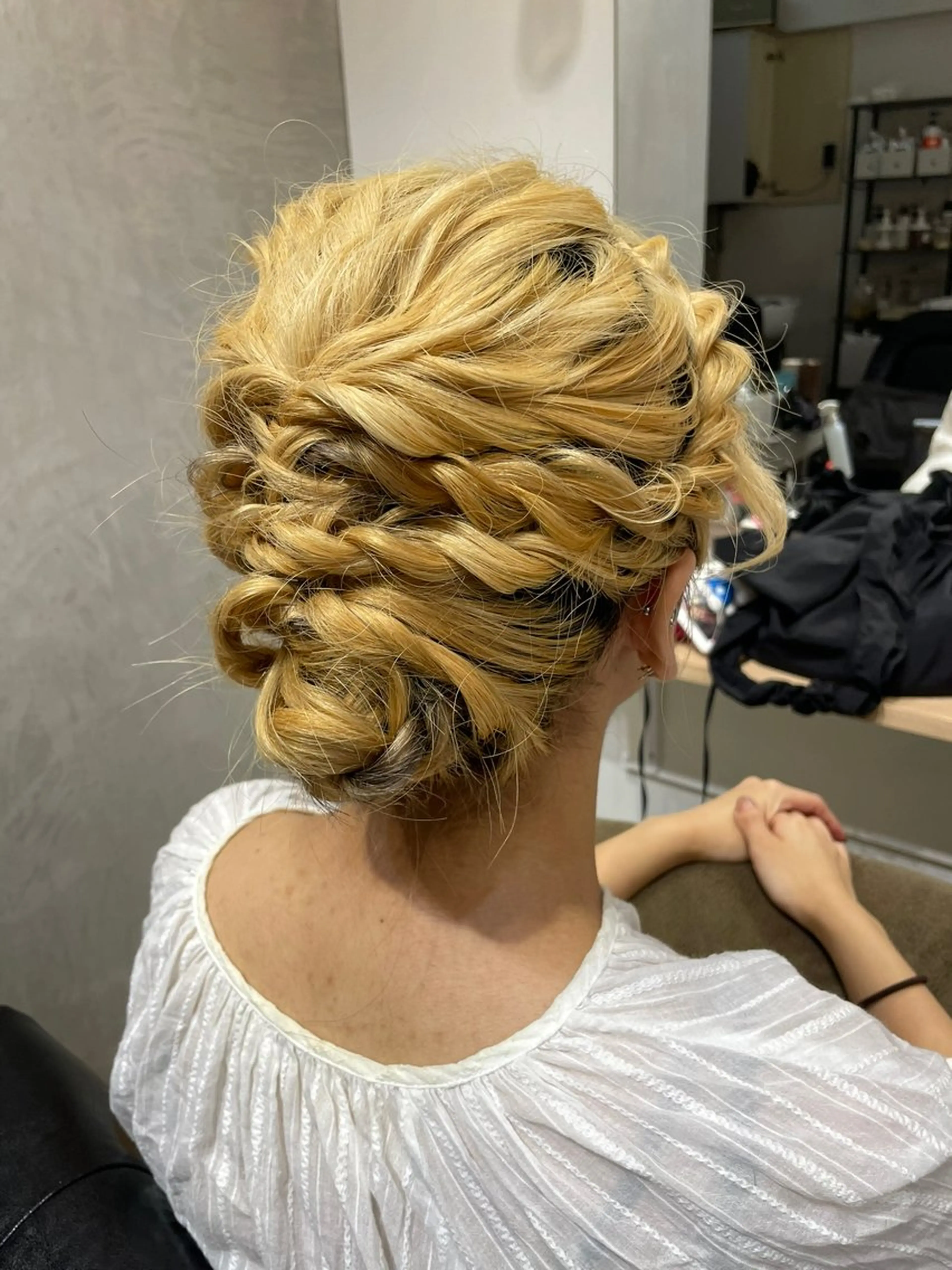 ヘアアレンジ 南雲 由麻のヘアスタイル
