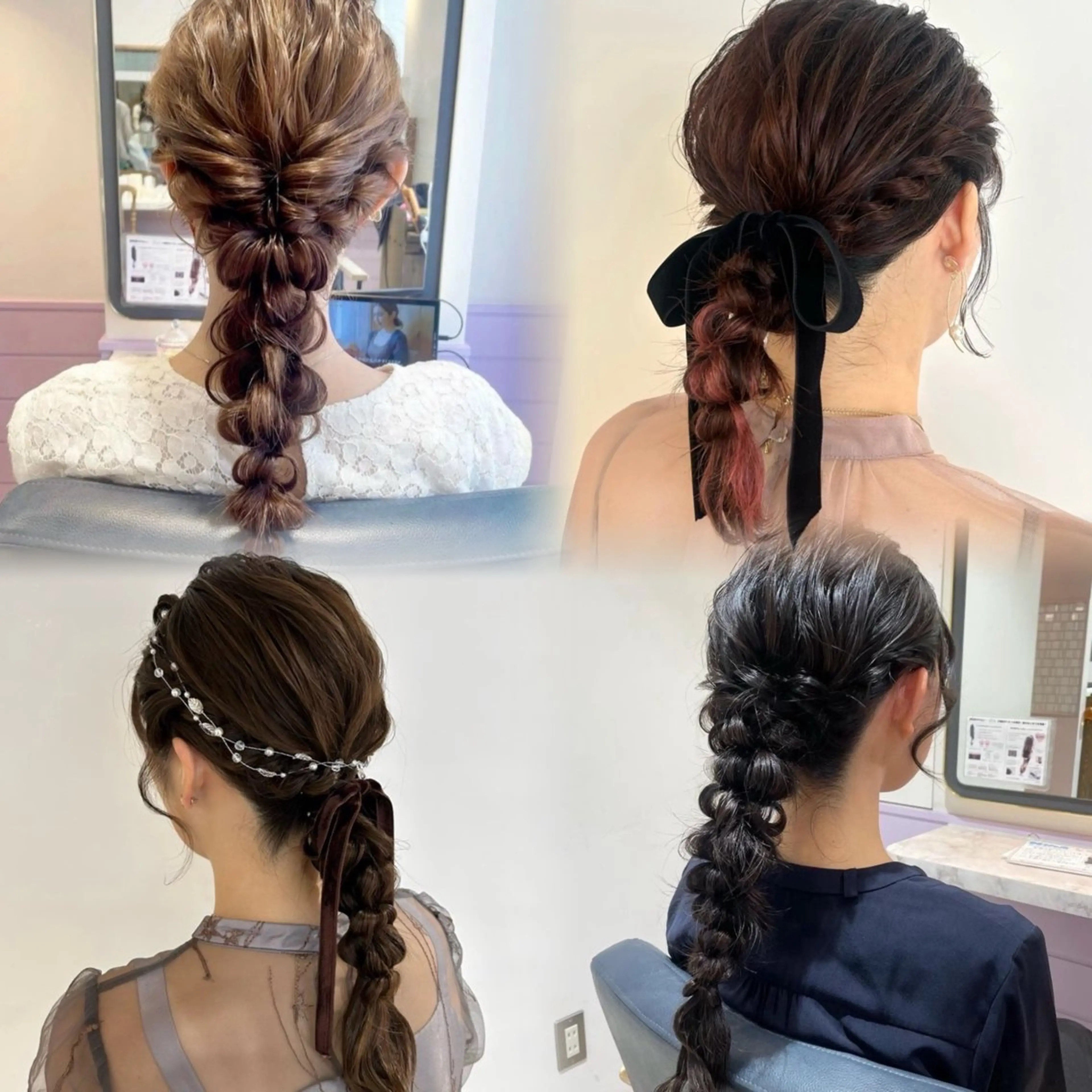 ヘアアレンジ 三門 陽菜乃のヘアスタイル