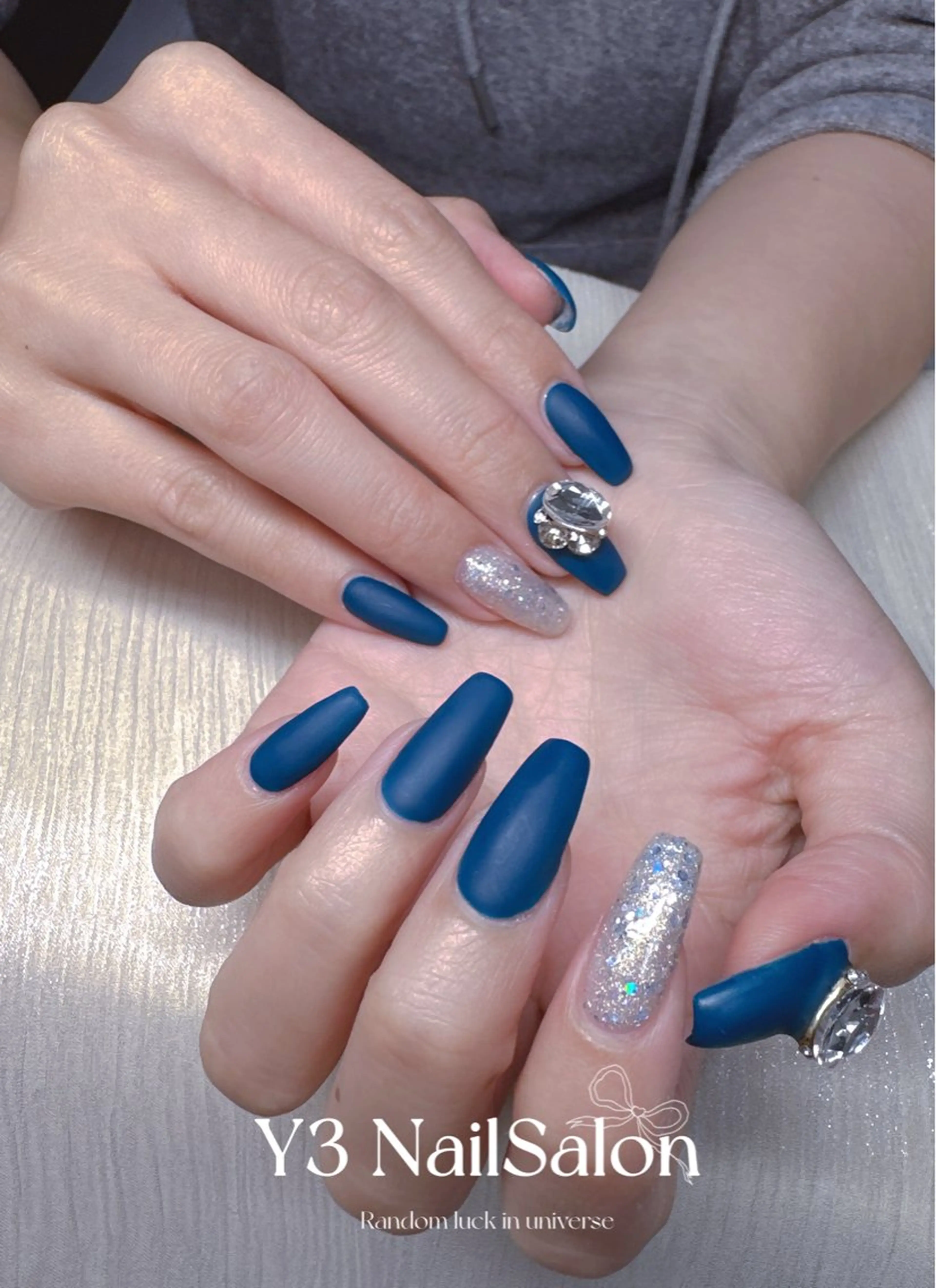 ネイル マットネイル Y3 Nail Salon所属・Y3 NailSalonのネイルデザイン