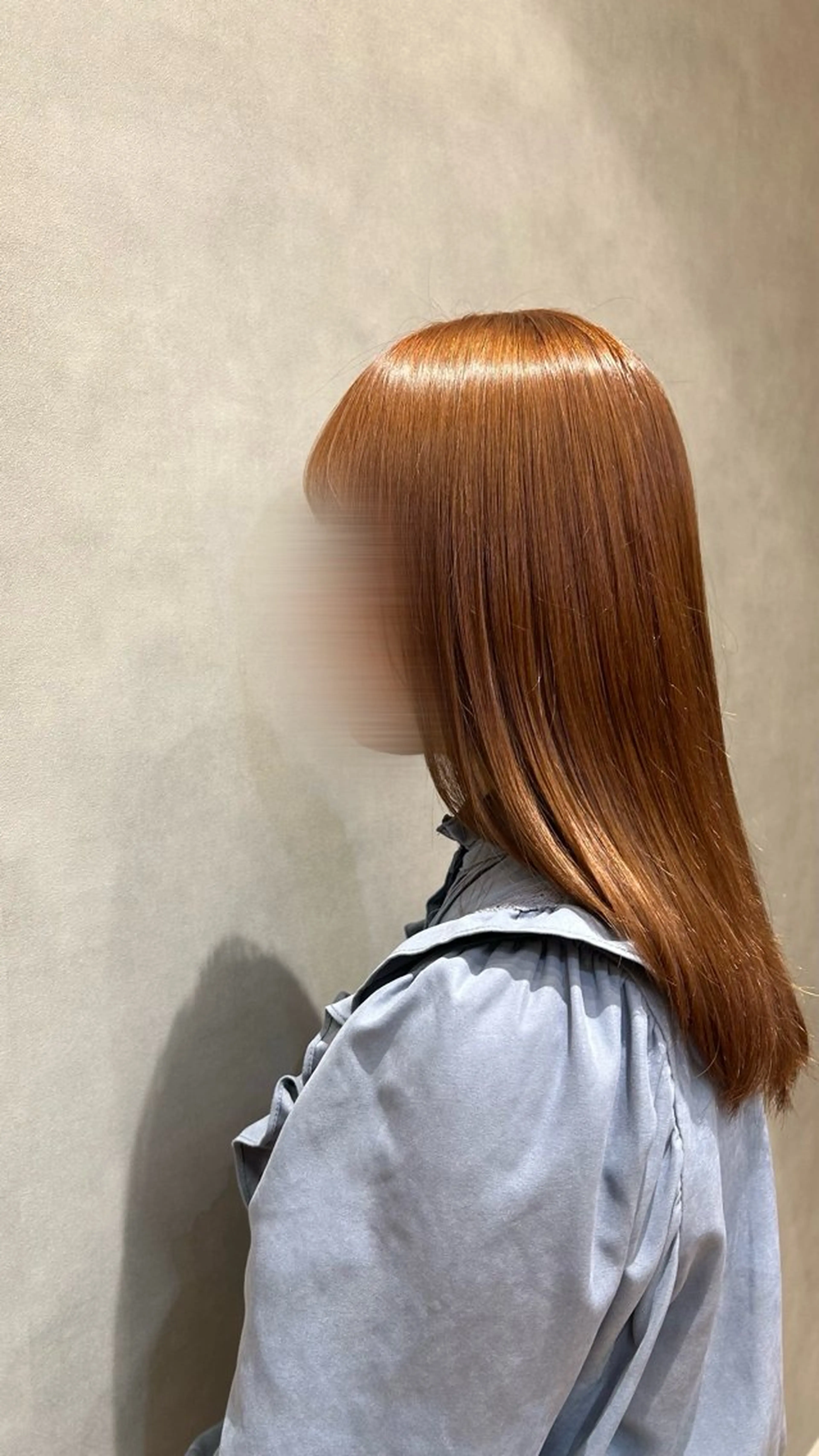 ミディアム カラー 中村 芹愛のヘアスタイル