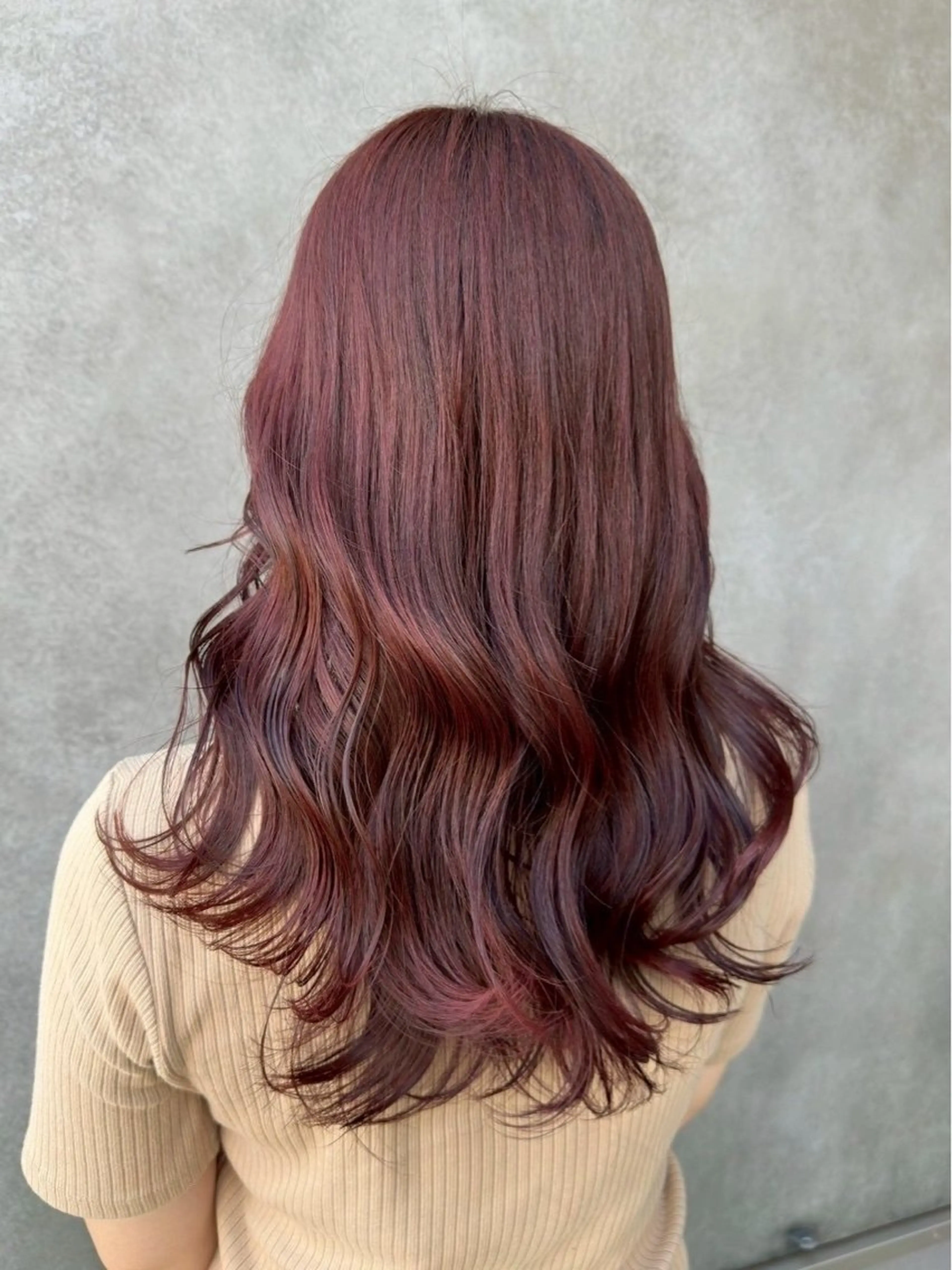 ロング 似合わせカット PLUSISM Velen所属・カラーリスト 鉄平のヘアスタイル