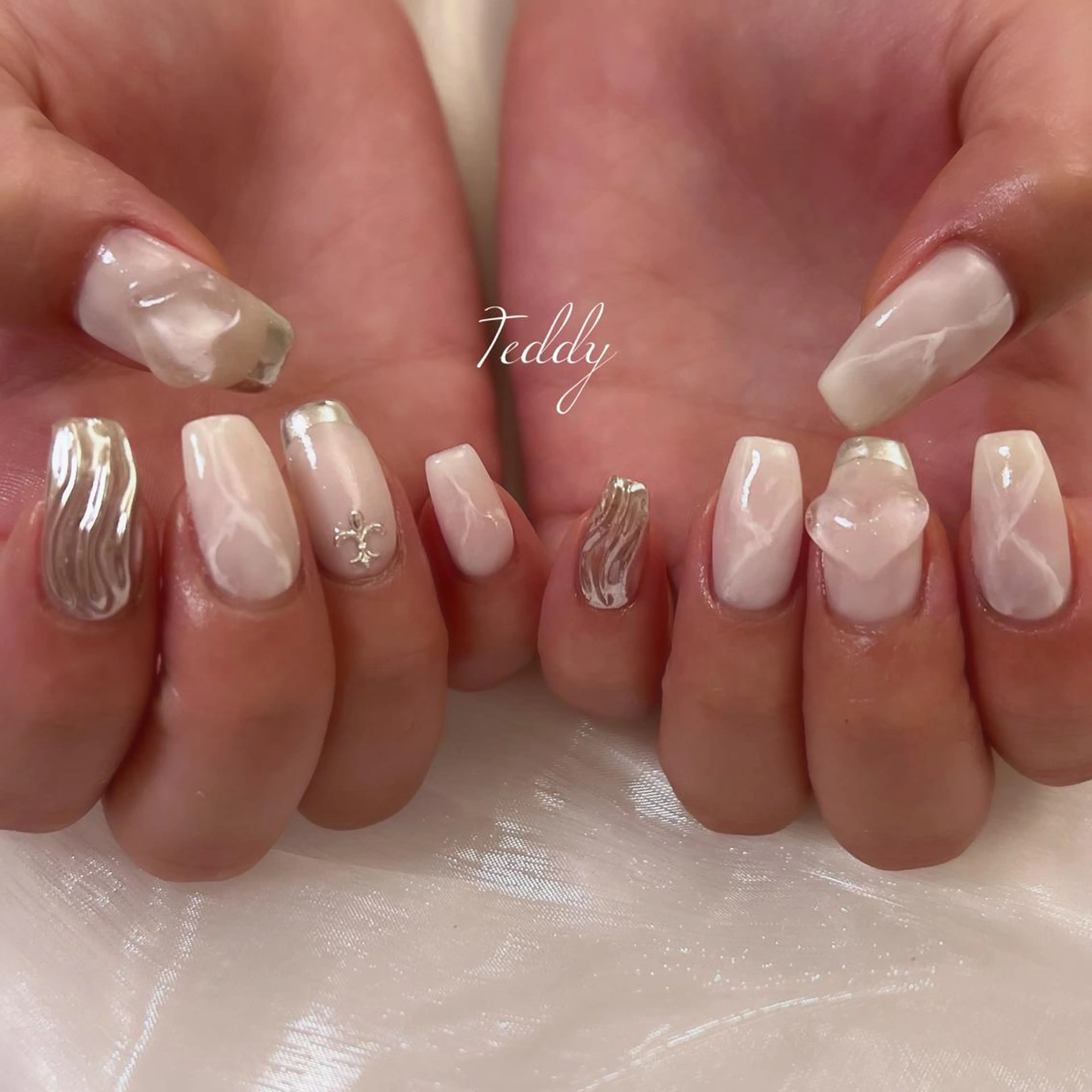 ネイル ERINA ♥のネイルデザイン