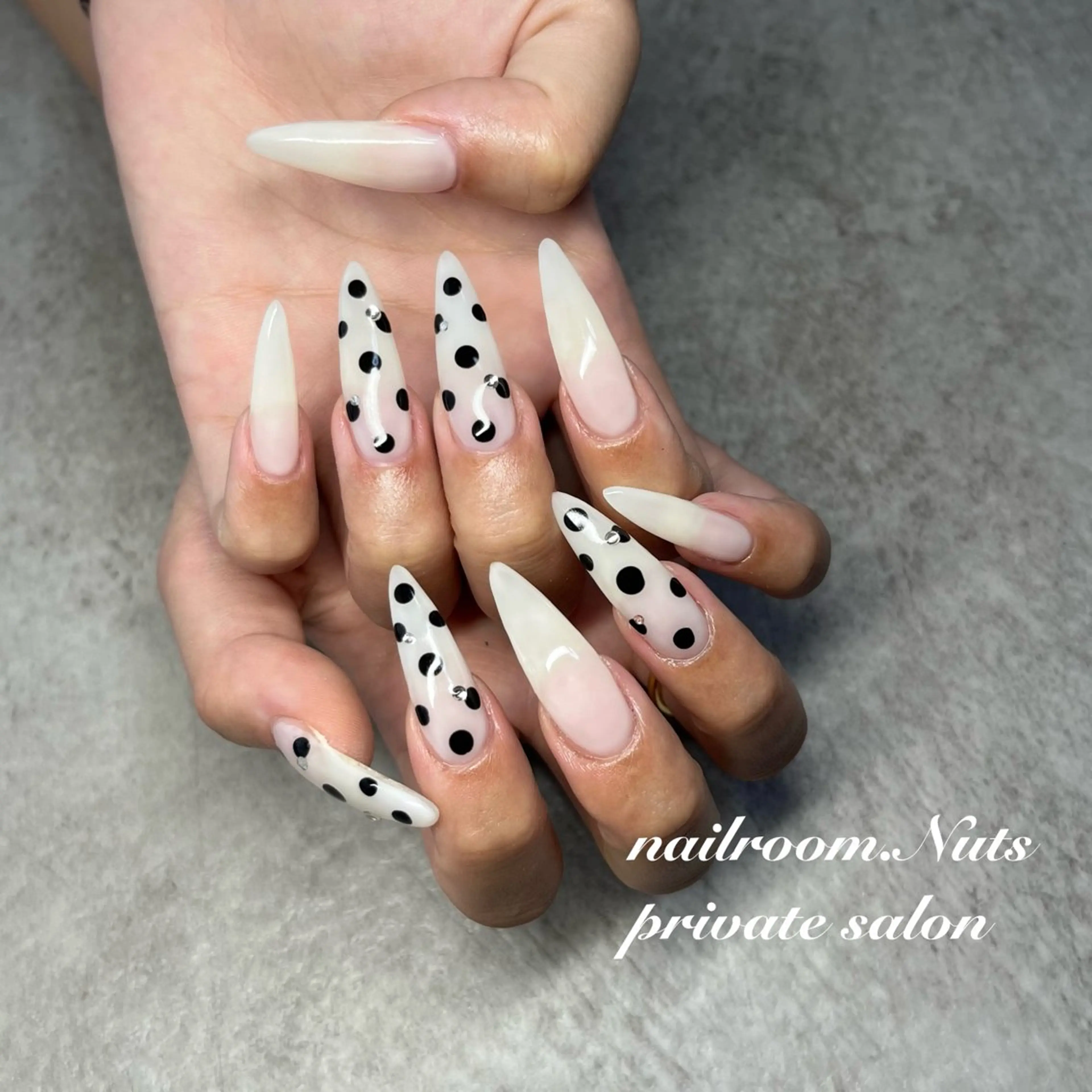 ネイル nailsalon Nutsのネイルデザイン