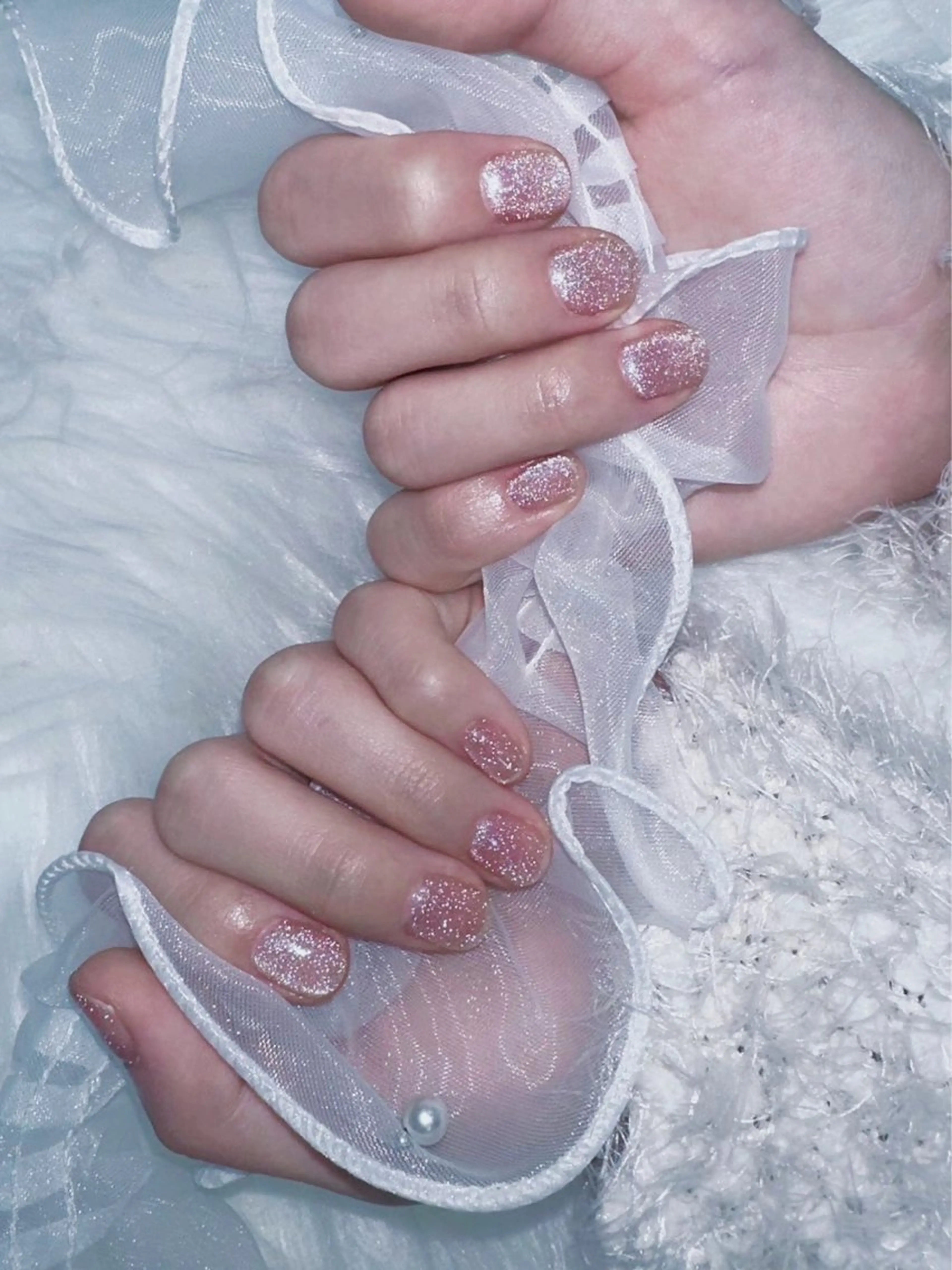 ネイル ハンドネイル 🦋y y Nail 🤍のネイルデザイン