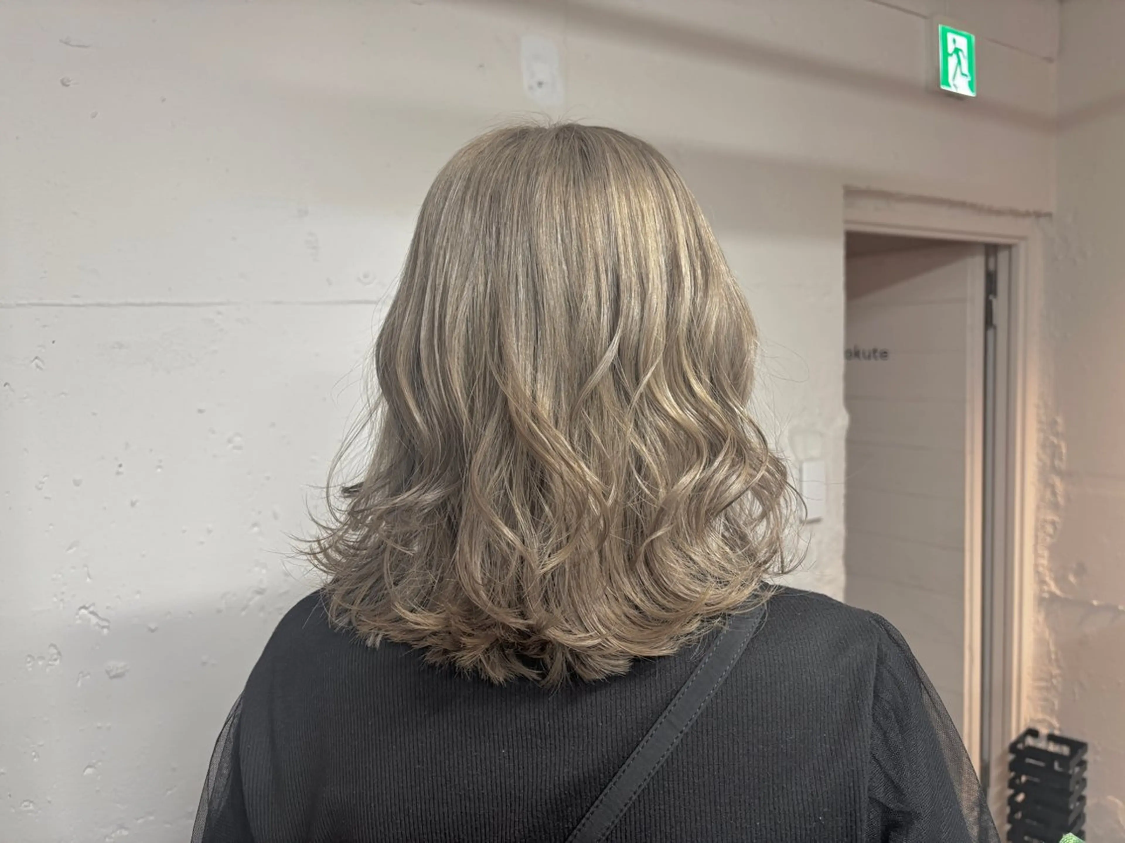 ミディアム カラー カット ヘアカラー 🩵似合わせカット SEIRA🩵のヘアスタイル