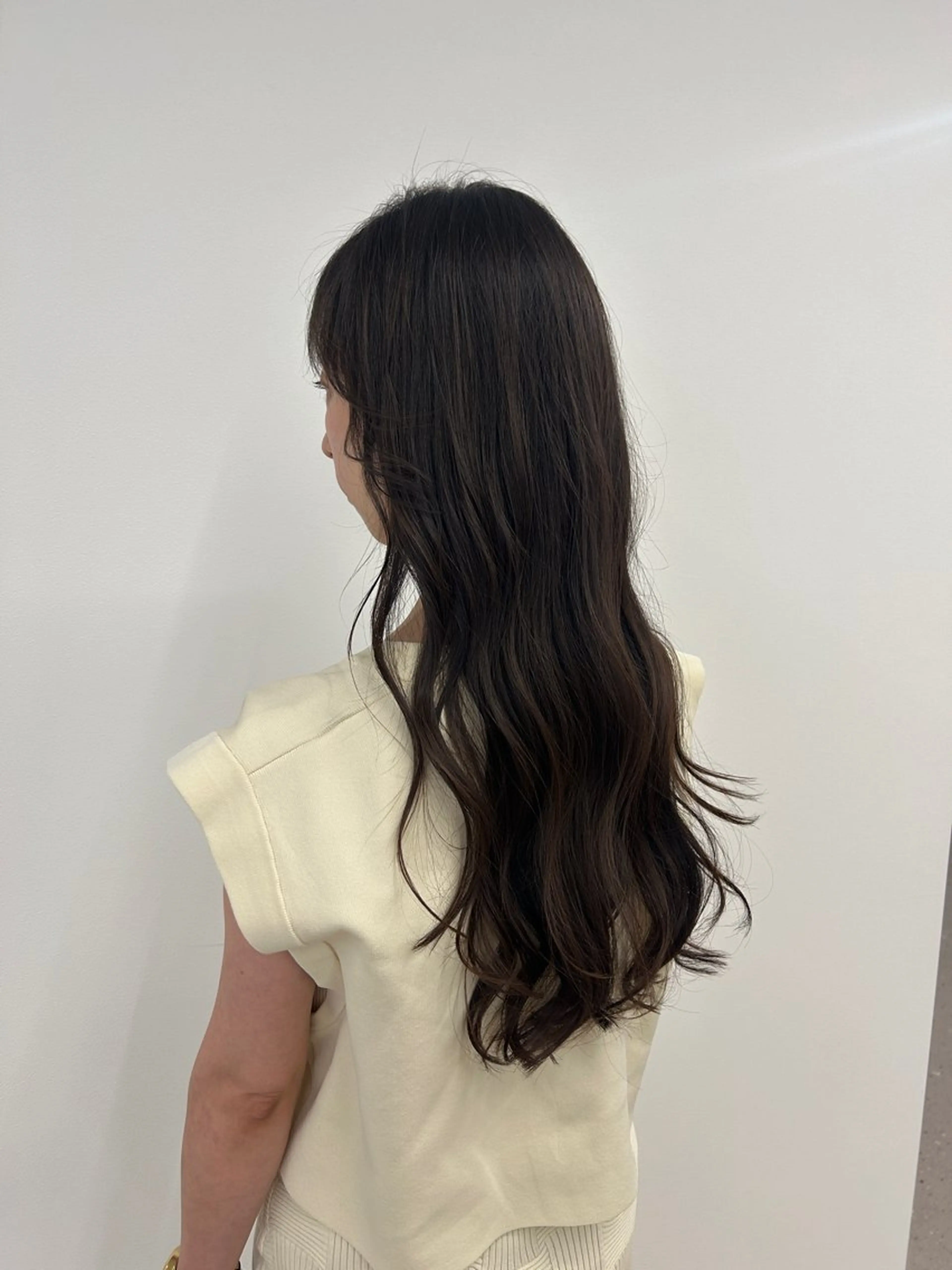 ロング レイヤーカット カット 村田 七夕のヘアスタイル