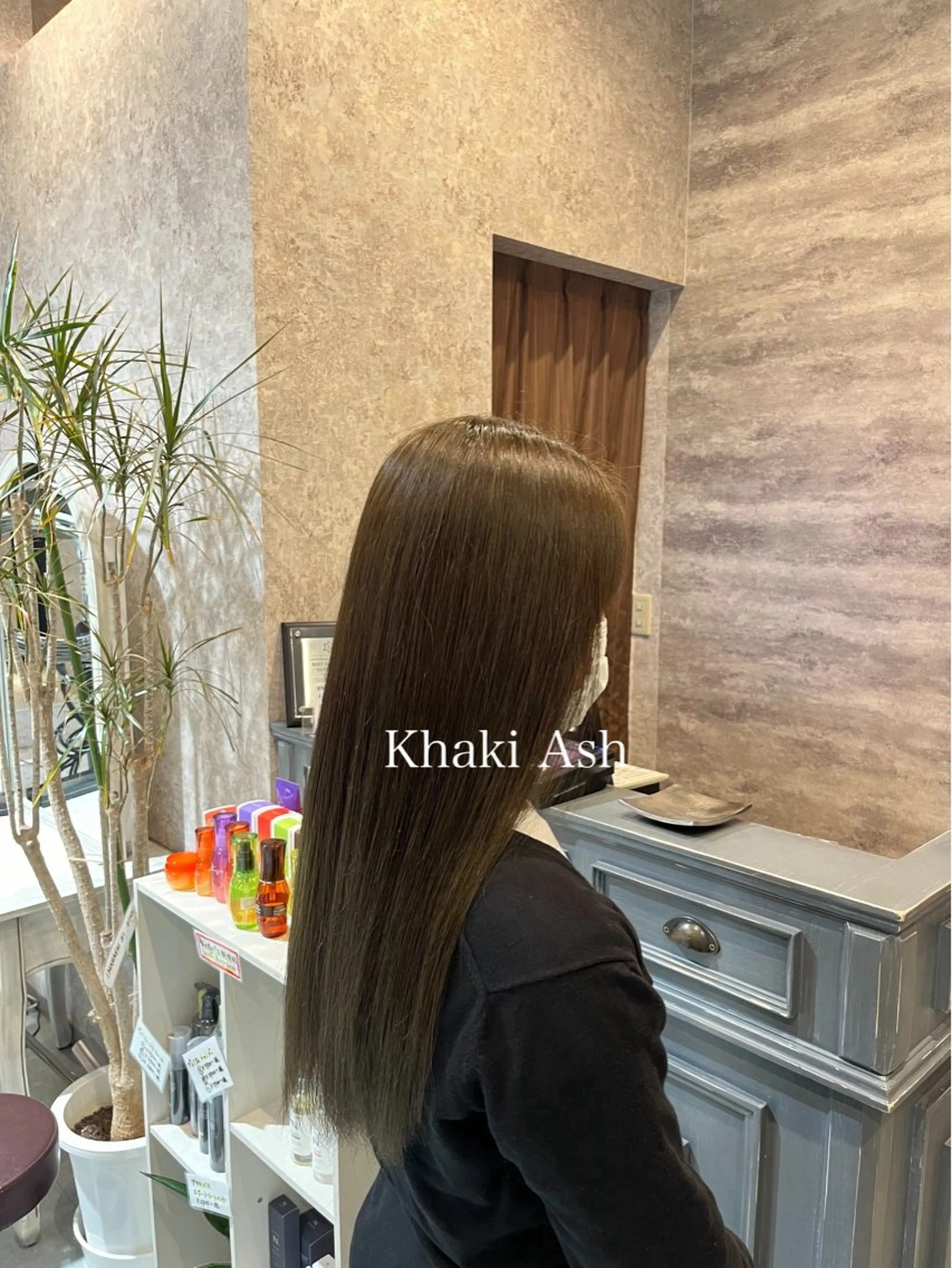 ロング カラー ブリーチ ブルーカラー ダブルカラー グラデーションカラー ハイライトカラー 🫟Blanco🫟 Color&Careのヘアスタイル