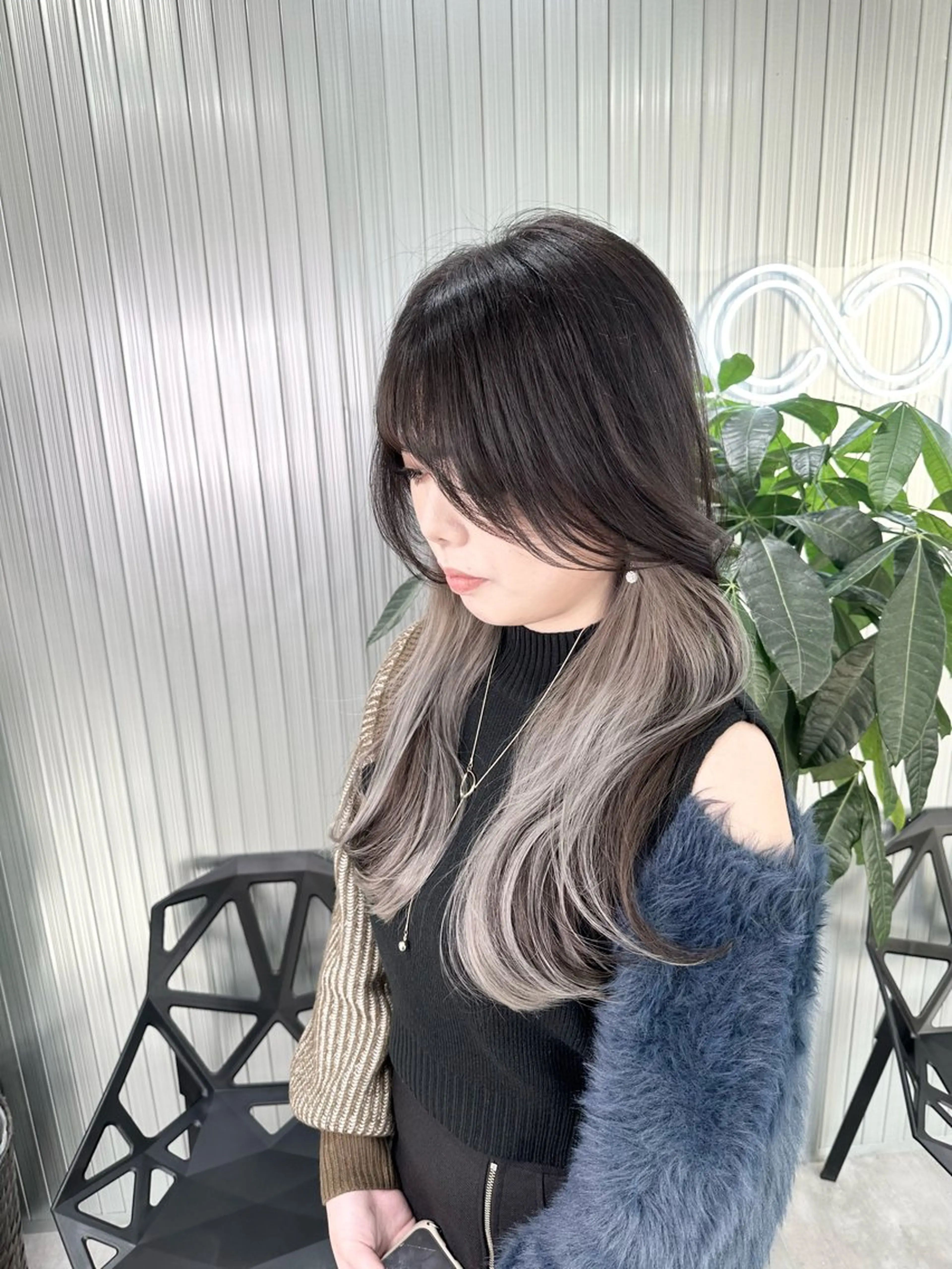 ロング カラー カット ヘアカラー LOOP hair eye lash所属・LOOP hairのヘアスタイル