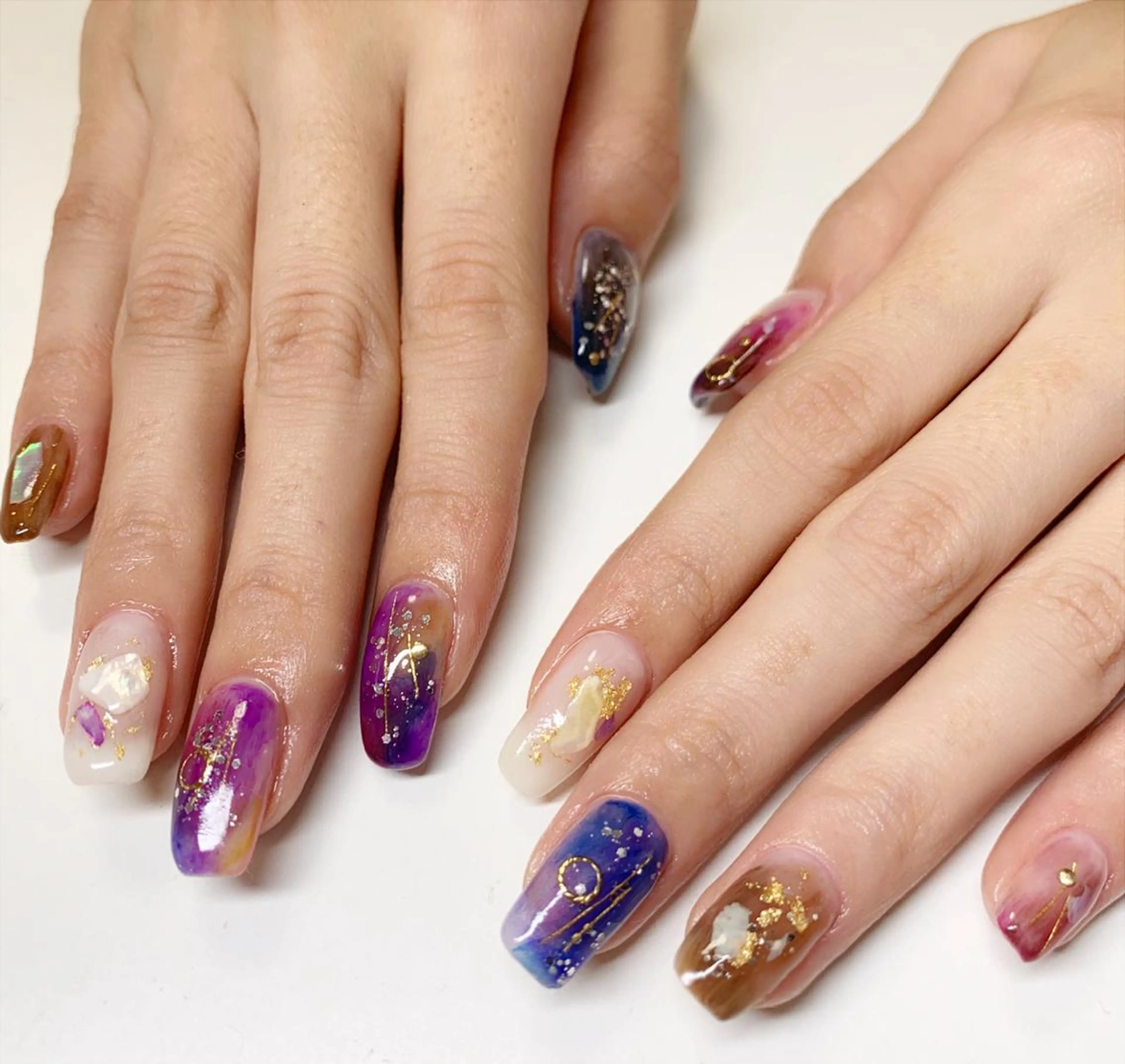 ネイル ヴィプラス所属・和田 さやのネイルデザイン