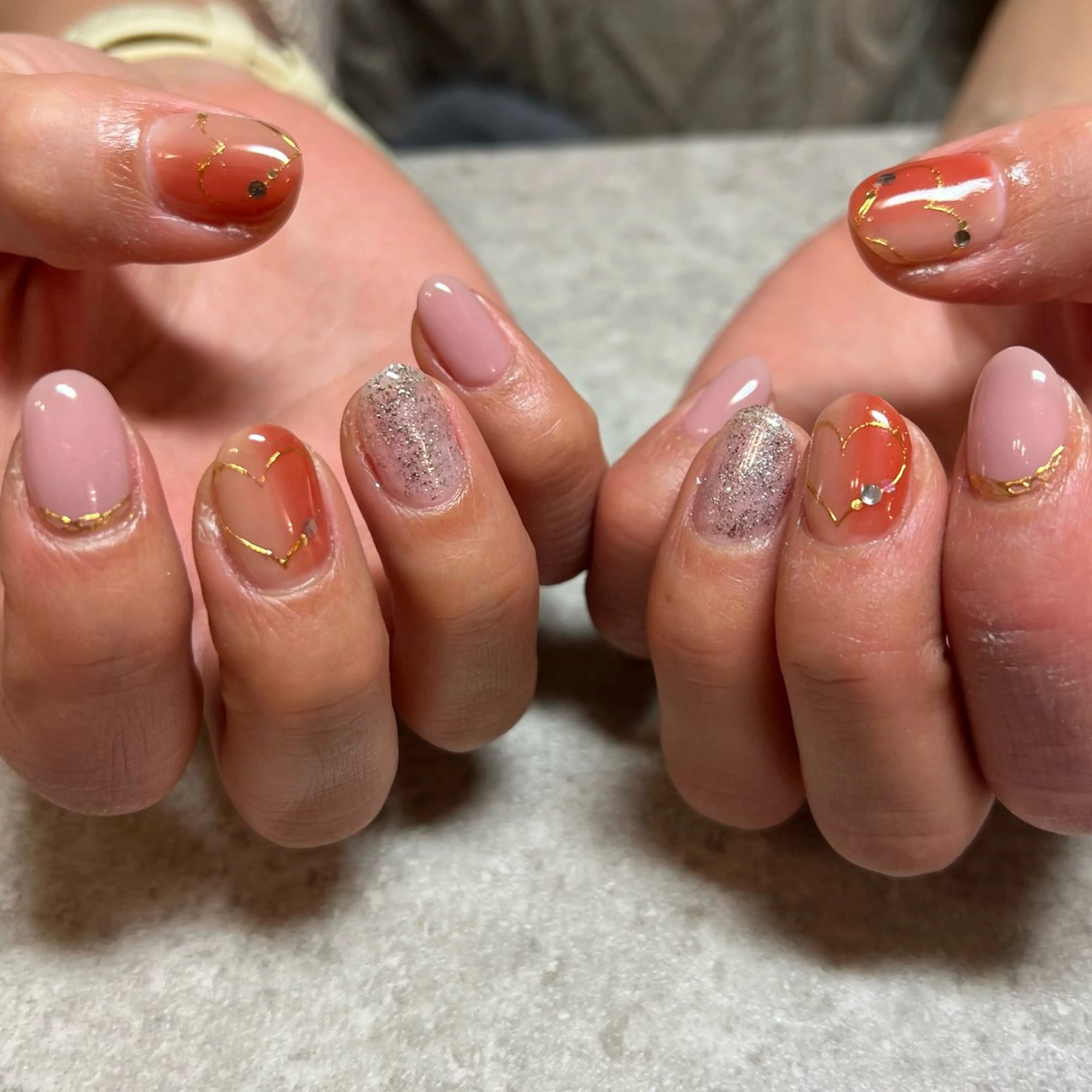 ネイル 春日井ネイルサロン iroのネイルデザイン