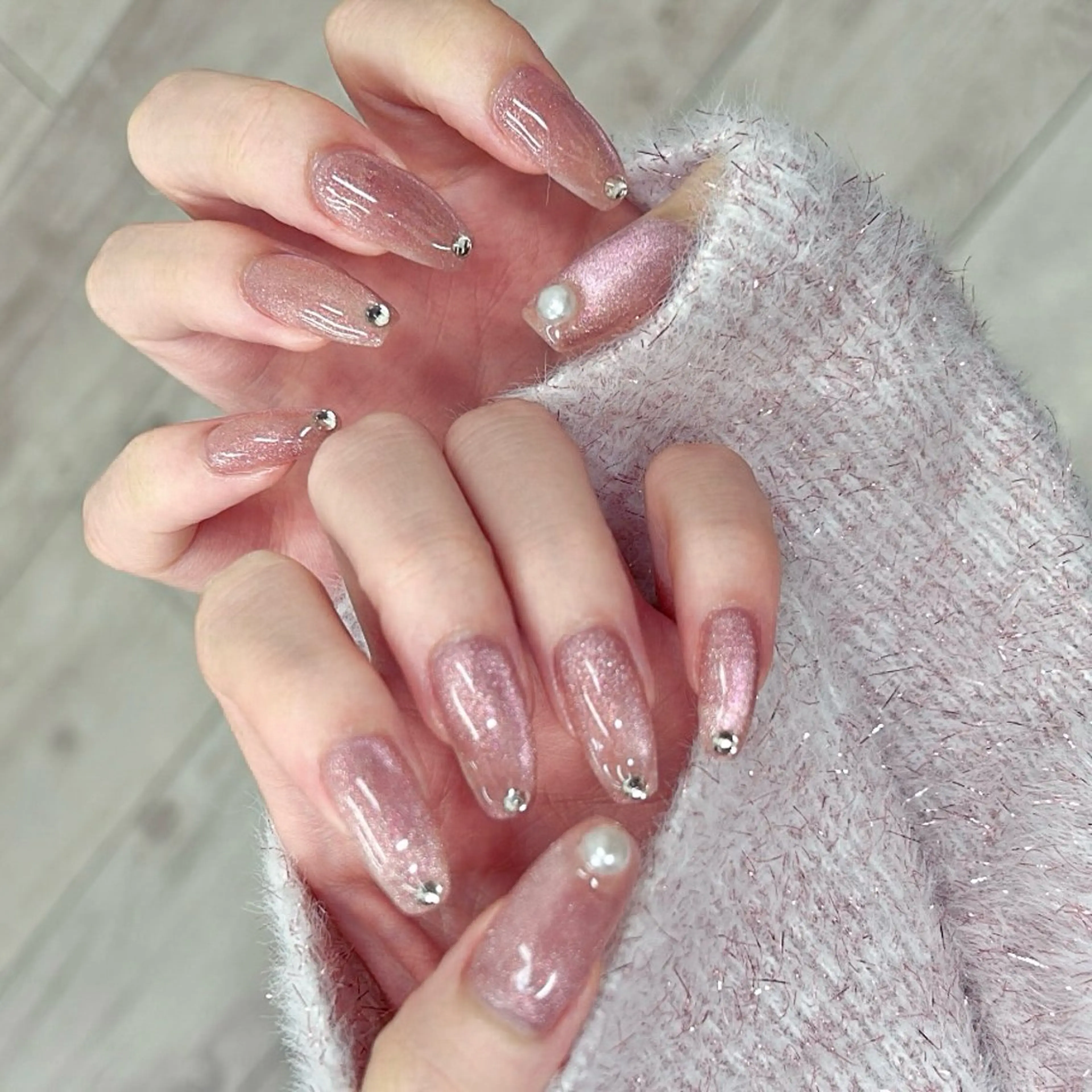 ネイル ハンドネイル muum_nail 新宿2分 三丁目1分のネイルデザイン