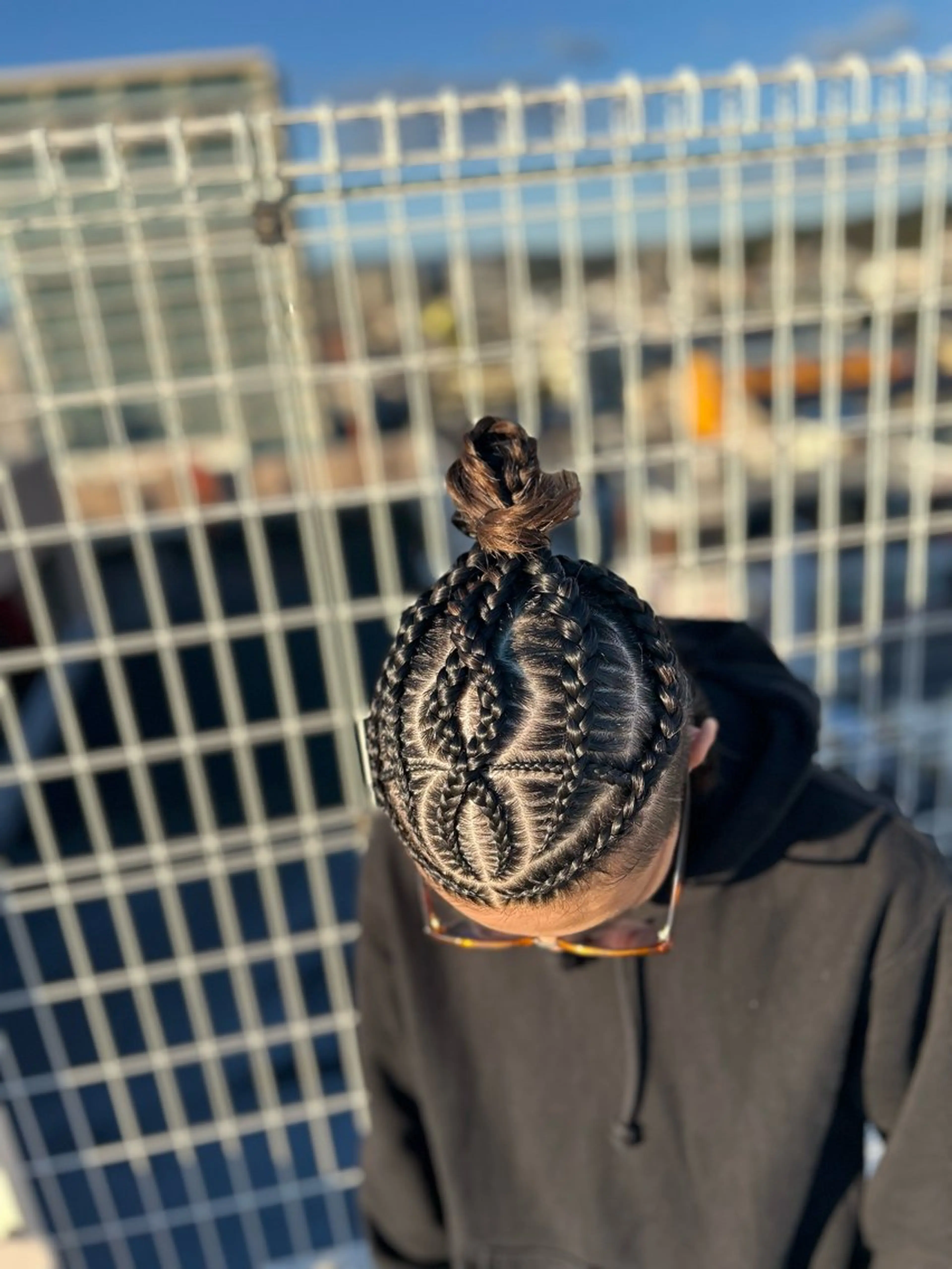 ロング ヘアアレンジ メンズ 刈り上げ ブラックヘア🧜‍♂ 😈itsuki👿のヘアスタイル