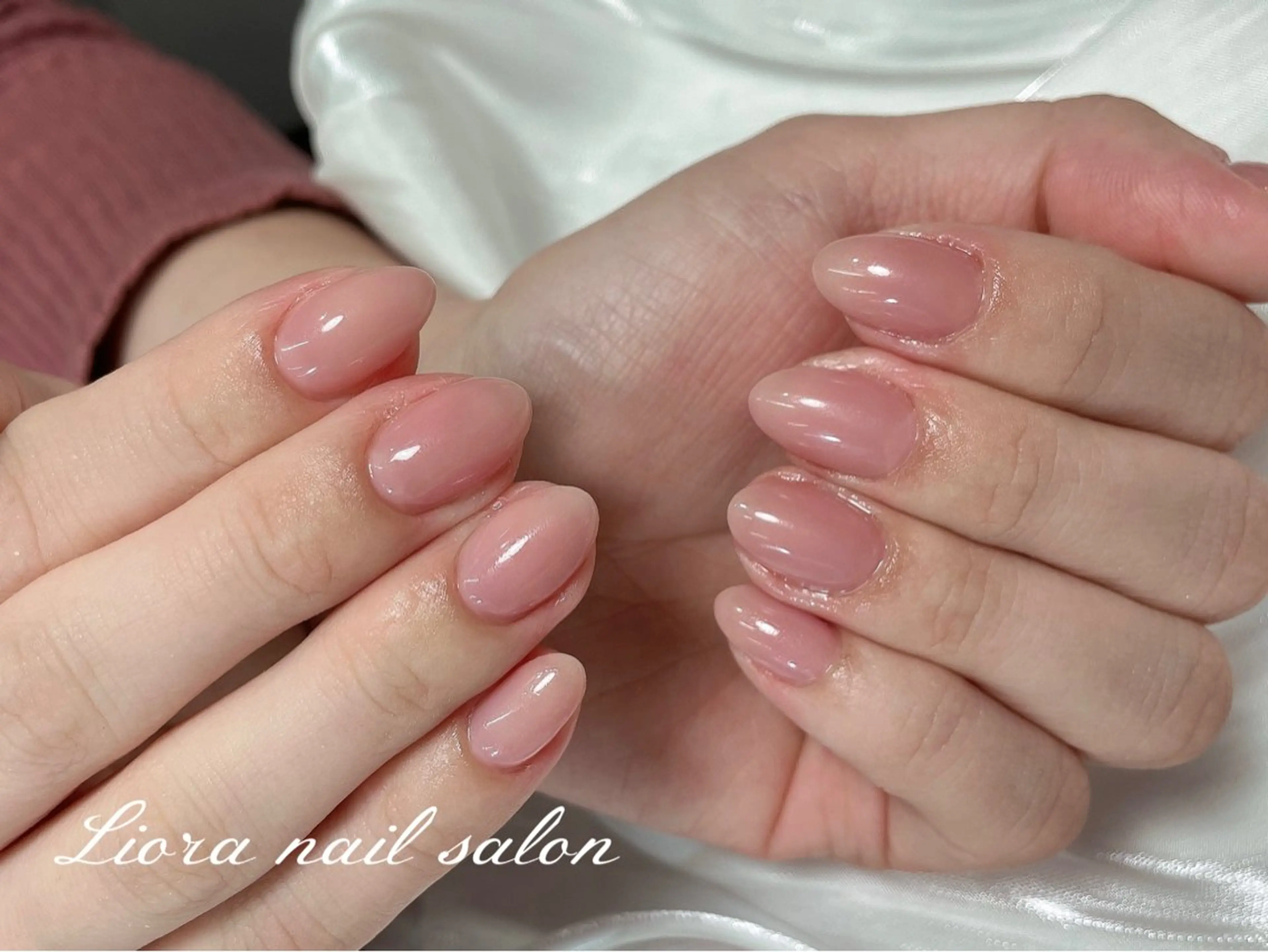 ネイル チークネイル フットネイル フレンチネイル ジェルネイル ガーリー ハンドネイル Liora nail スカルプ専門店のネイルデザイン