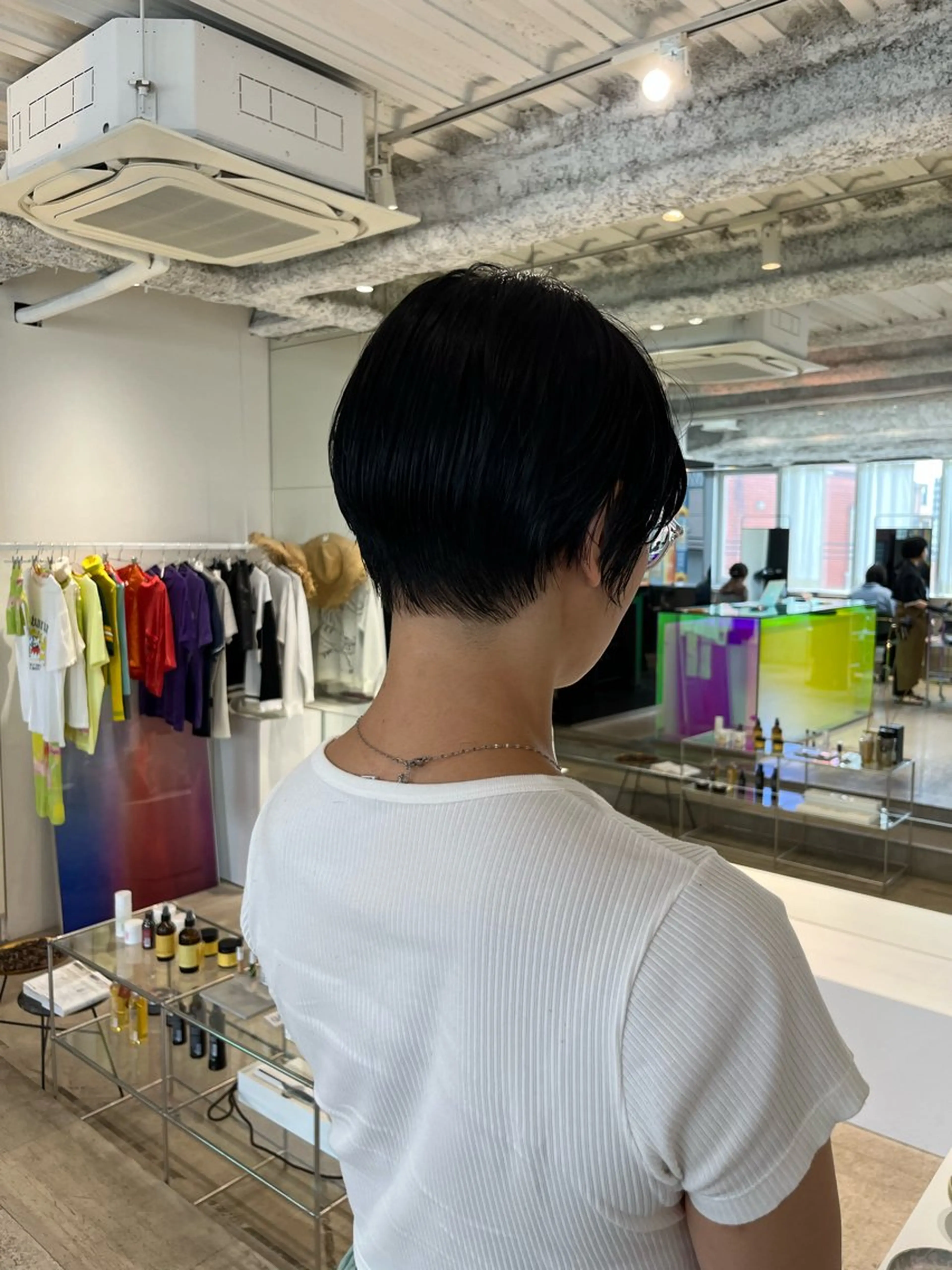 ショート ANY/ Nanaのヘアスタイル