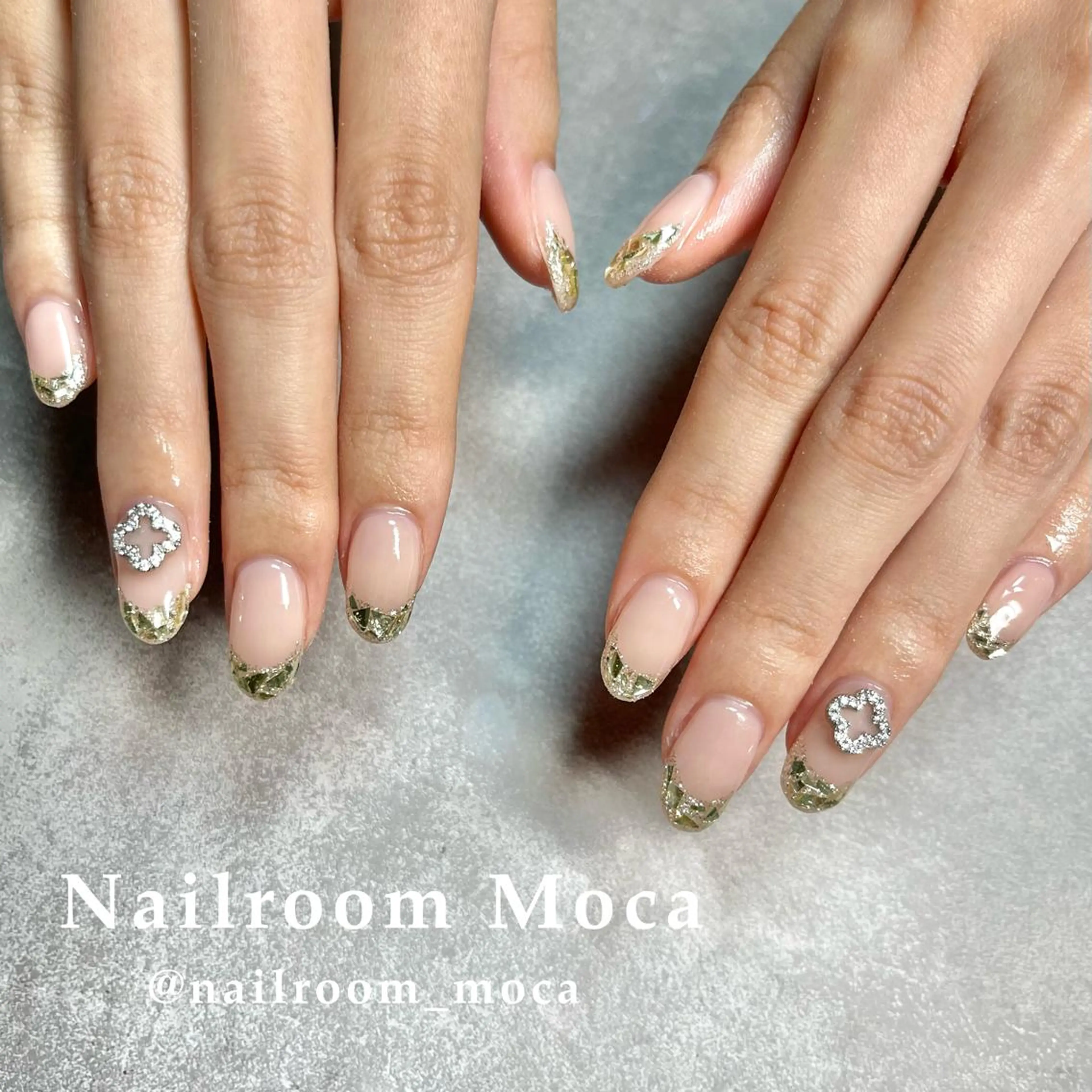 ネイル ハンドネイル Nailroom Mocaのネイルデザイン