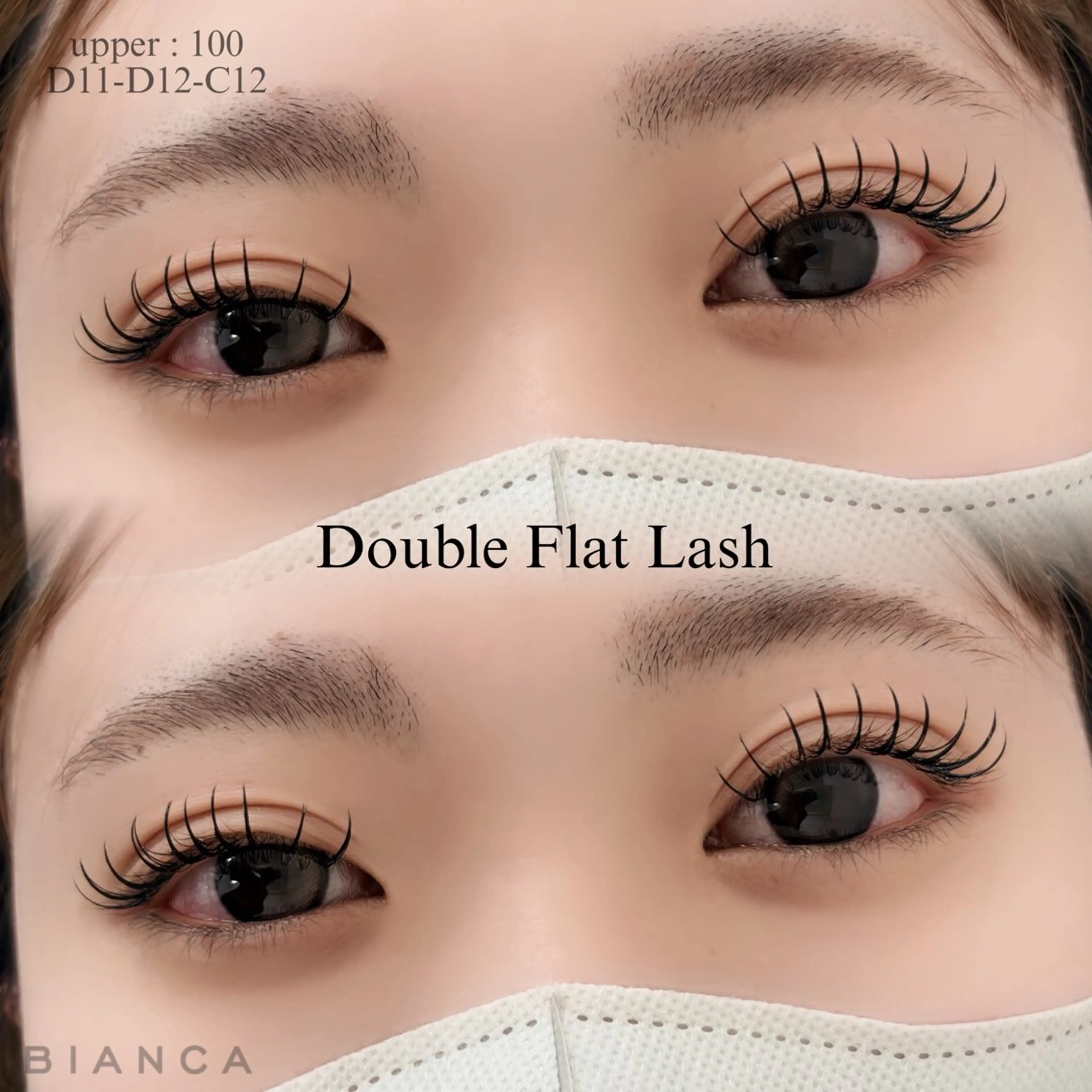 マツエク・マツパ マツエク 洸々音‪‪‪‪❤︎‬ ‪‪束感/綺麗めのマツエク・マツパデザイン