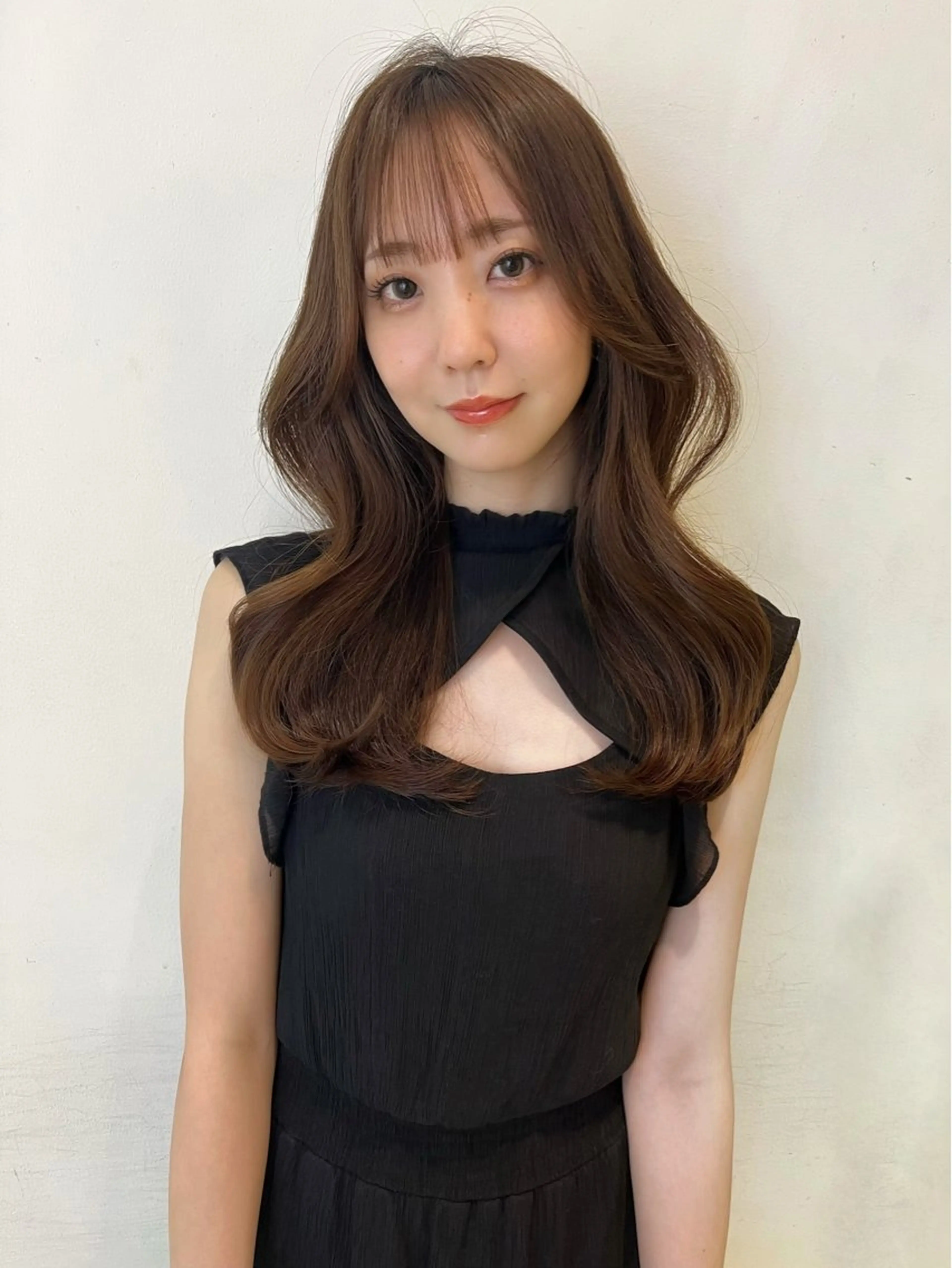 ロング 'AXIS Konomiのヘアスタイル