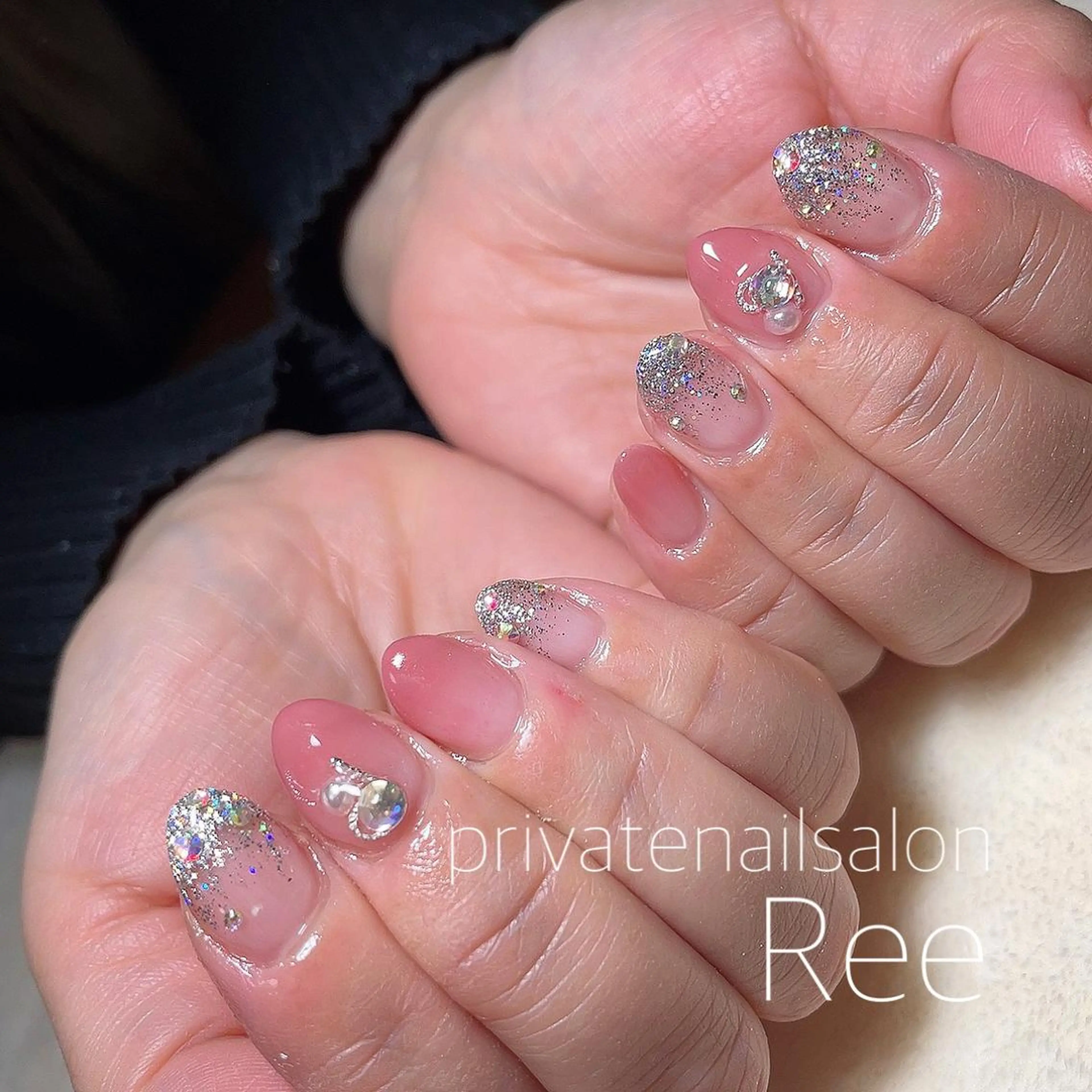 ネイル 知花 梨花のネイルデザイン