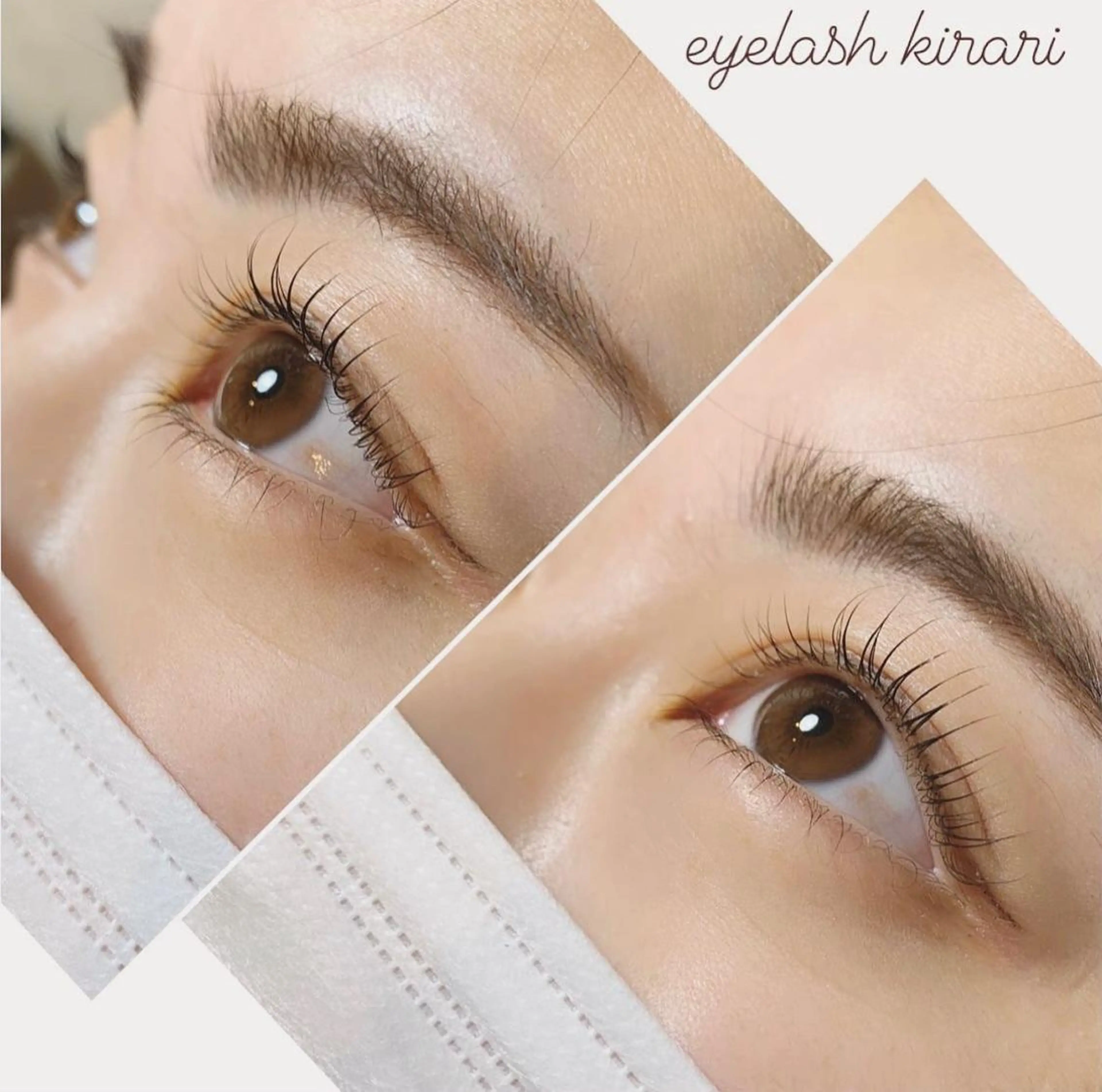 マツエク・マツパ eyelash salon  kirari所属・岩間 優子のマツエク・マツパデザイン