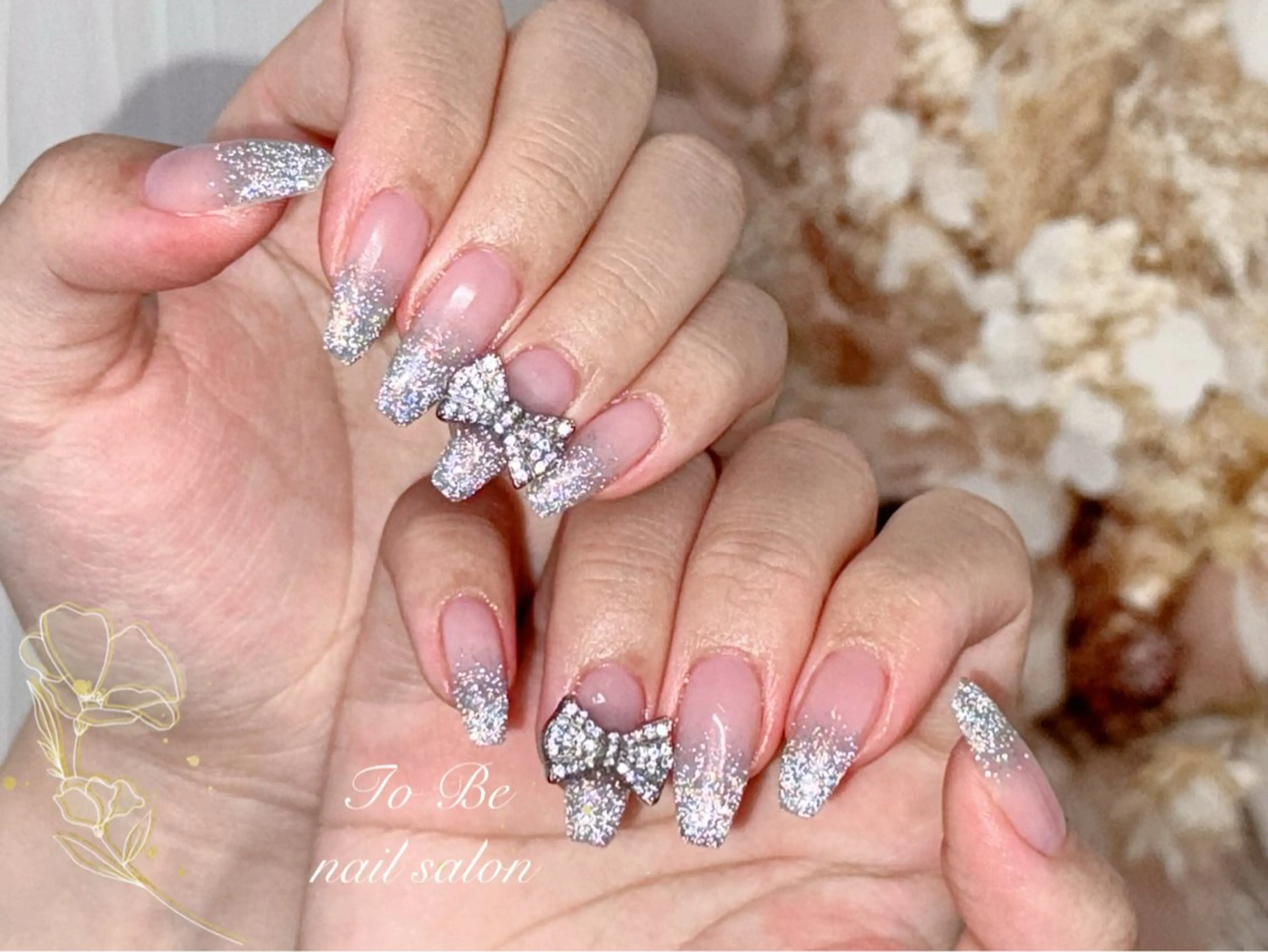 ネイル ハンドネイル Nail Salon To Be珈月のネイルデザイン