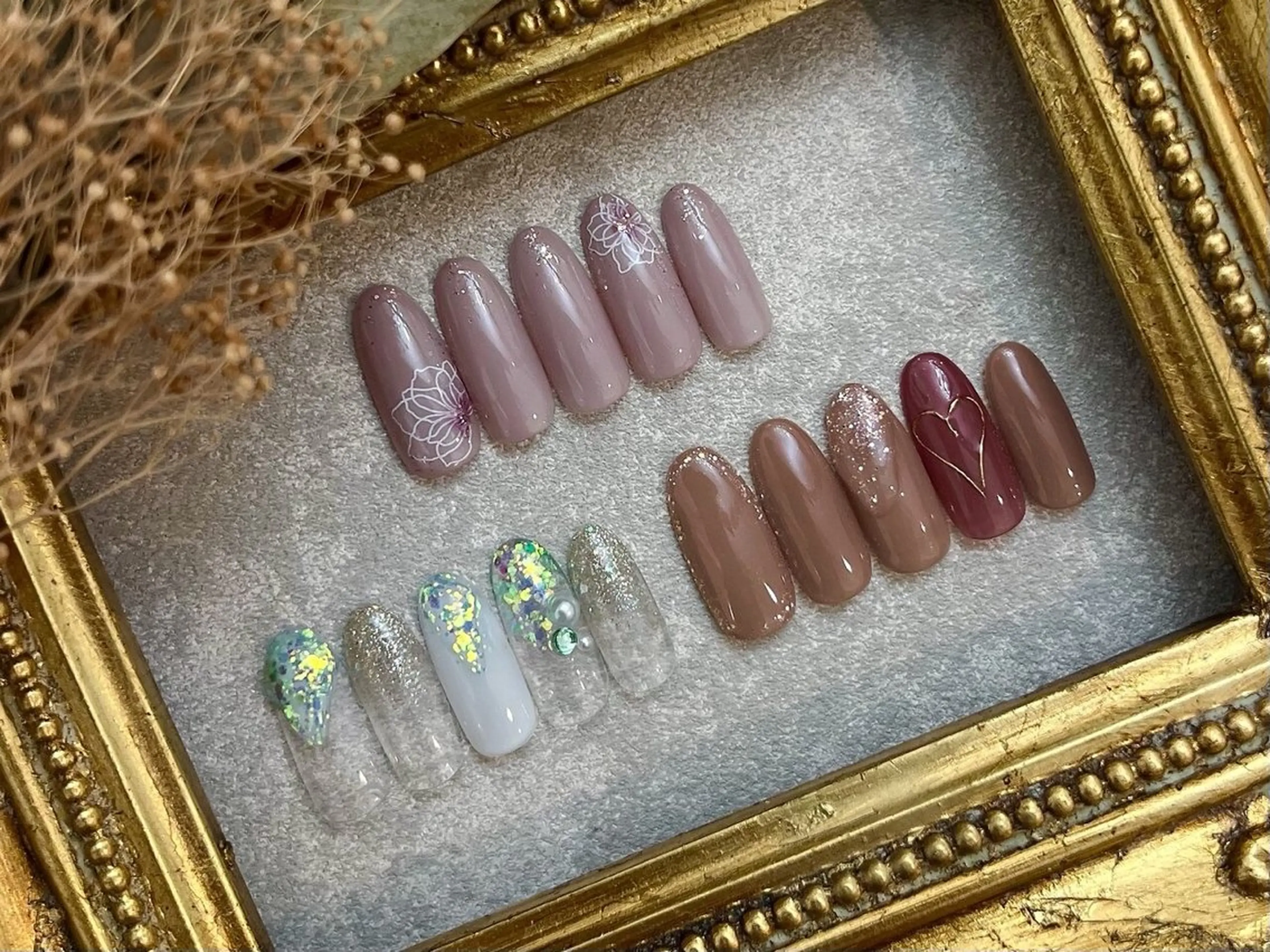 ネイル ハンドネイル ルミエナ銀座 TAGUCHIのネイルデザイン