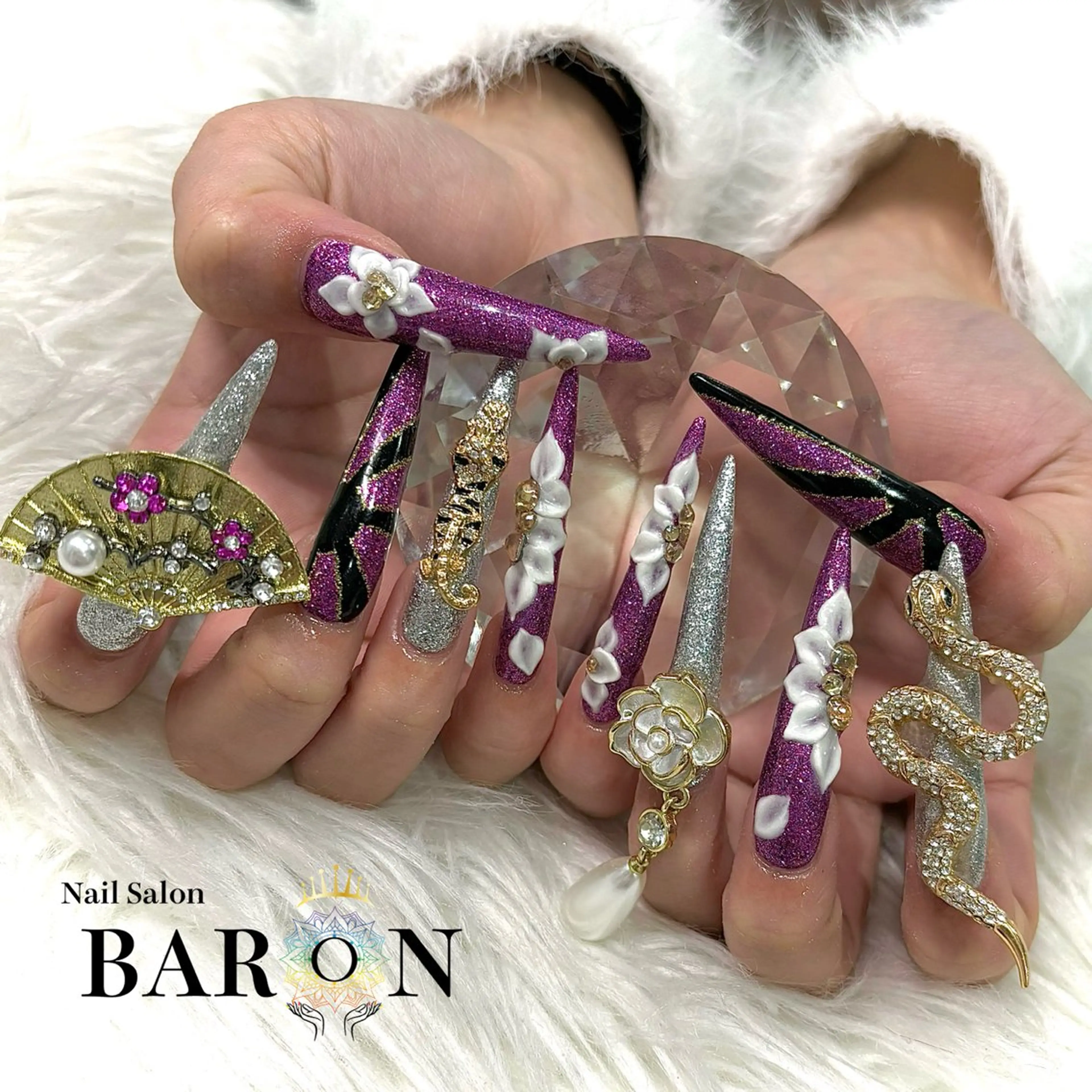 ネイル ネイリスト MOMOKAのネイルデザイン