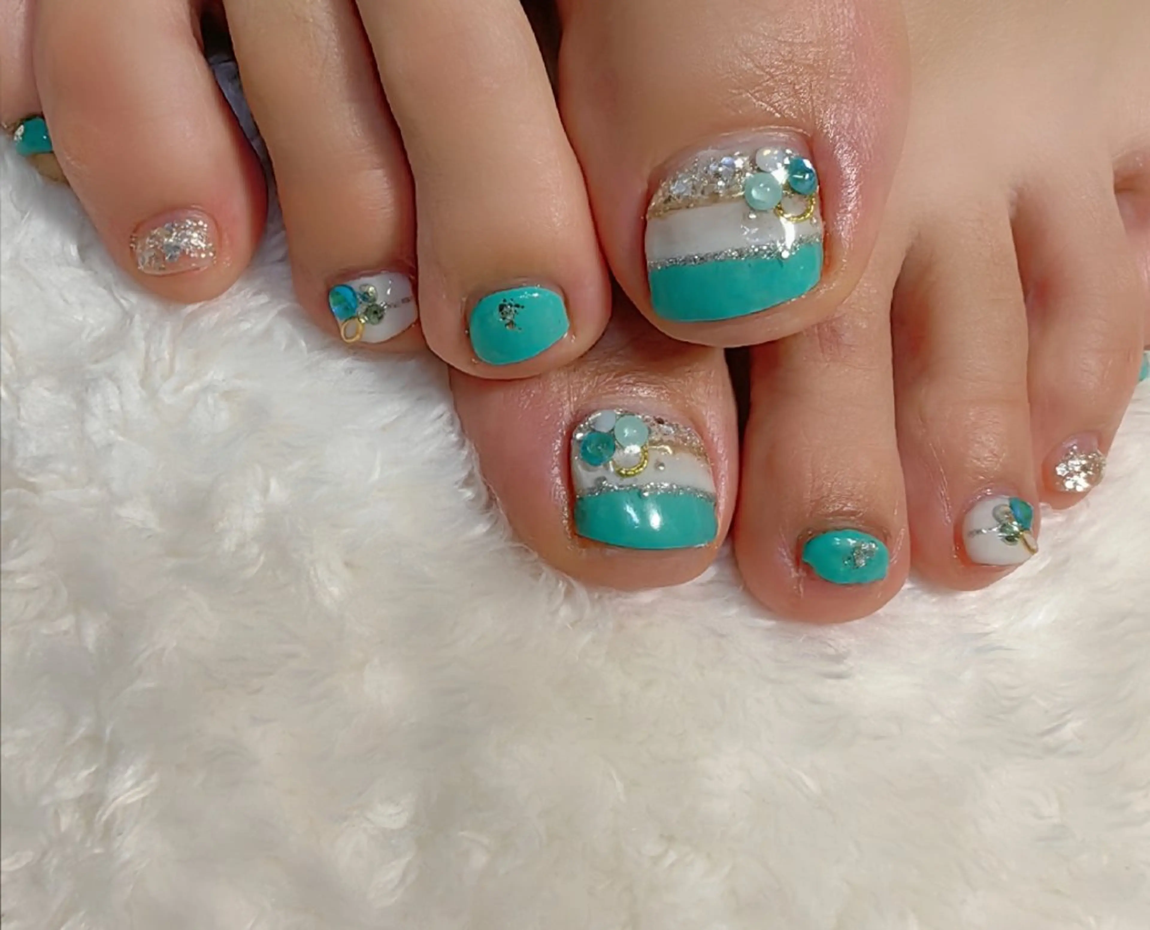 ネイル フットネイル フットネイル reve あやののネイルデザイン