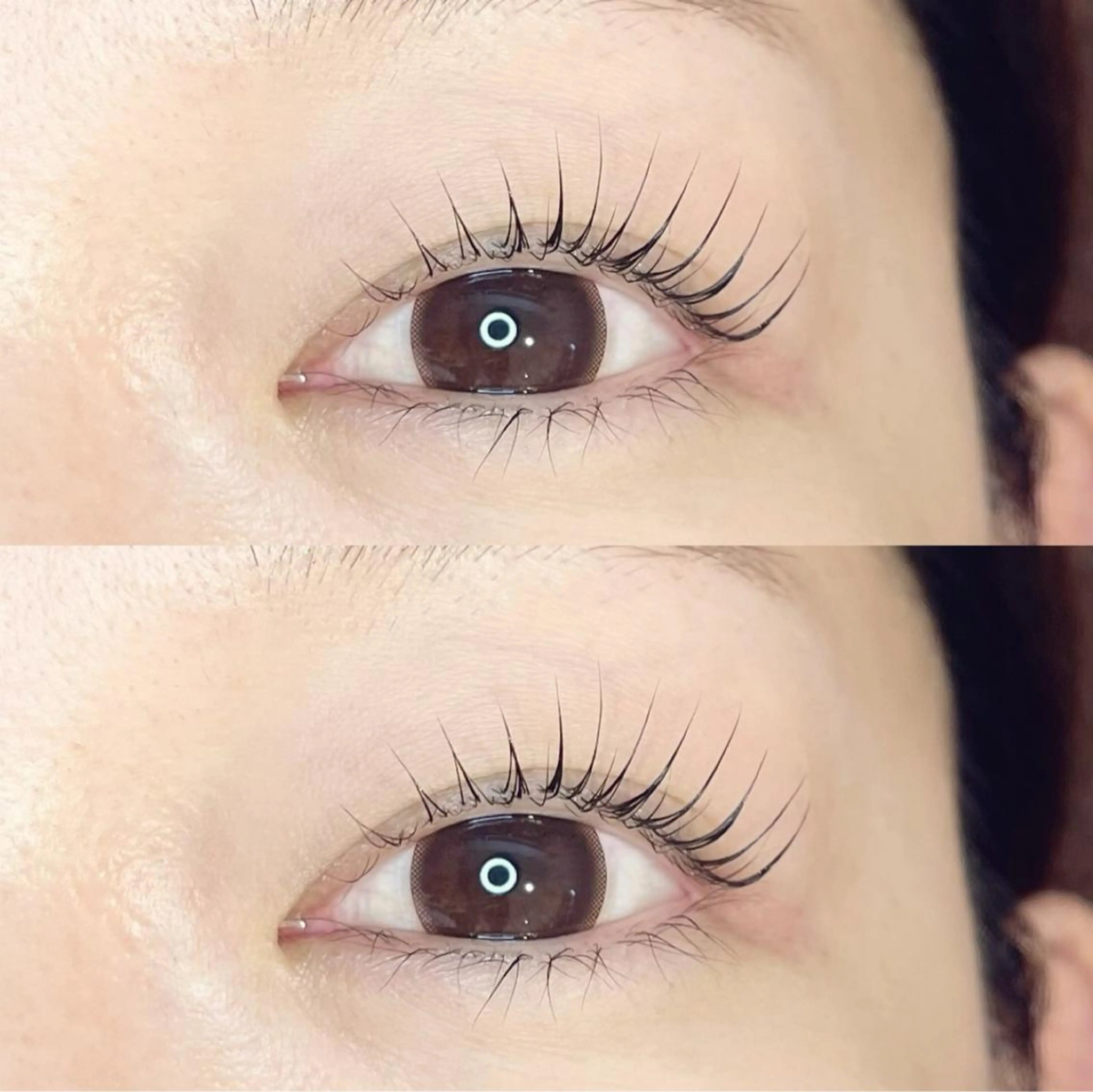 マツエク・マツパ パリジェンヌラッシュリフト 堀内 優衣💗パリジェンヌのマツエク・マツパデザイン