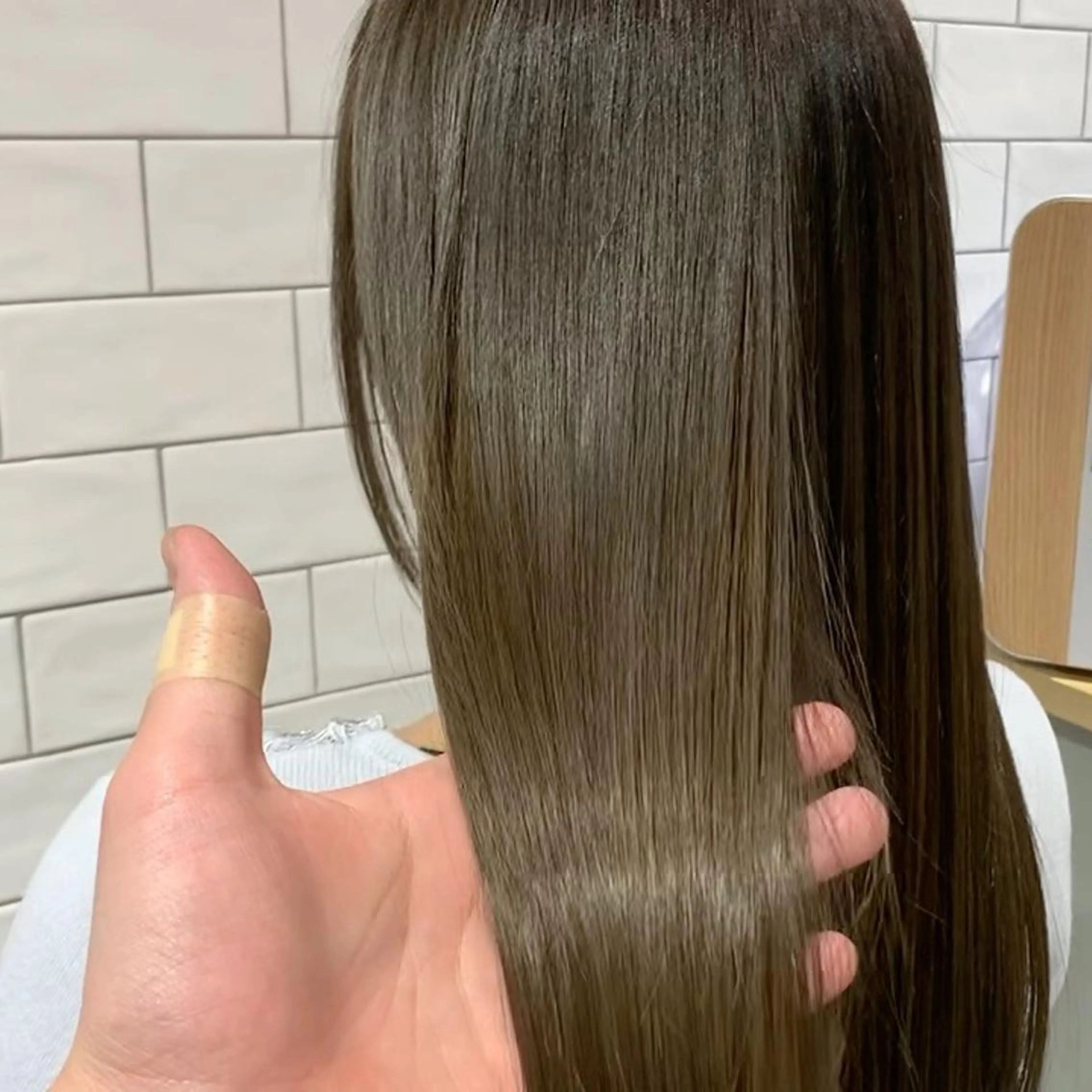 ロング 原山 直人のヘアスタイル