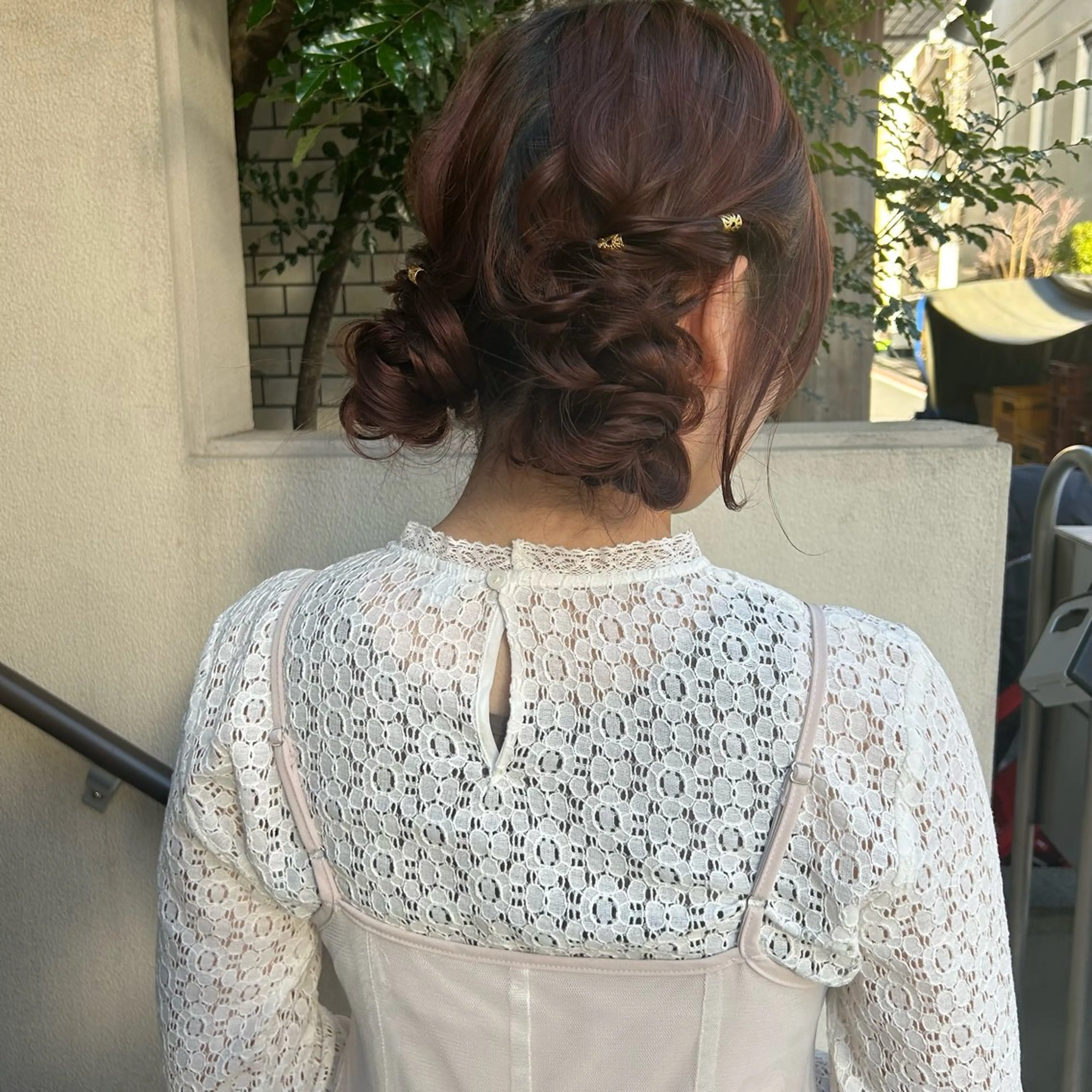 ロング ヘアアレンジ ヘアセット SHANTi 飯塚 ヘアセット/髪質改善のヘアスタイル