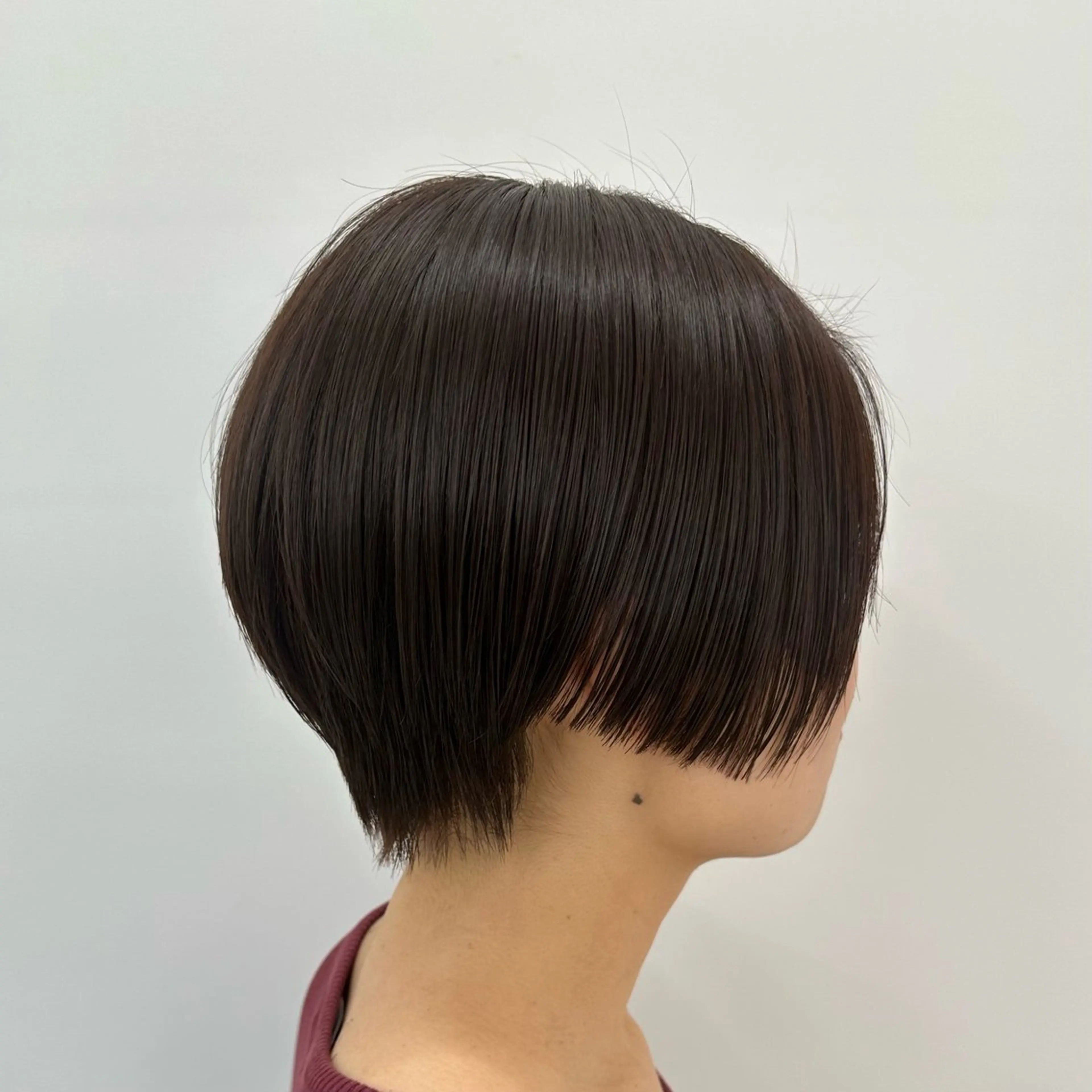 ショート 高橋 沙央のヘアスタイル