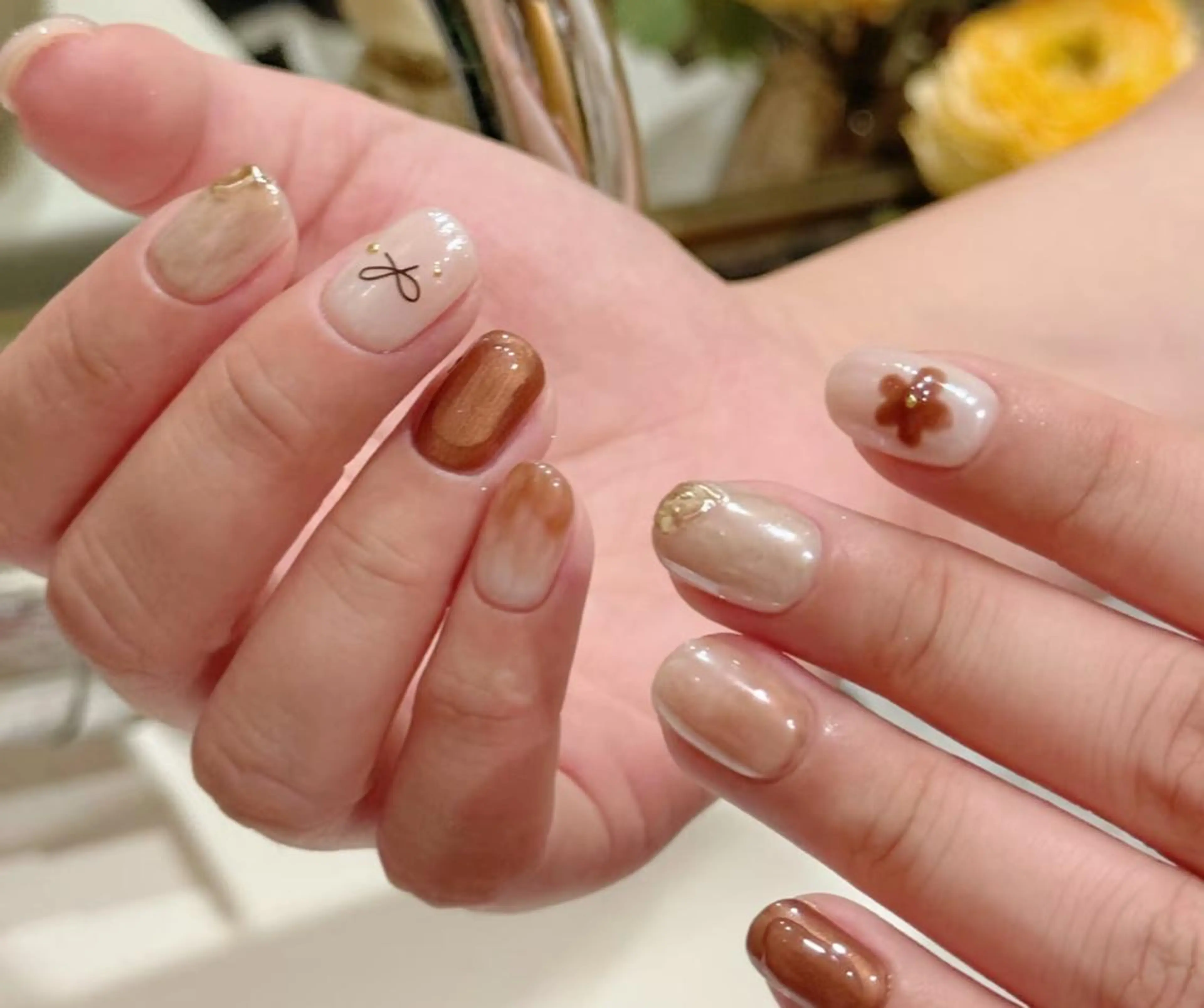 ネイル ハンドネイル 🎀 UU_nailのネイルデザイン