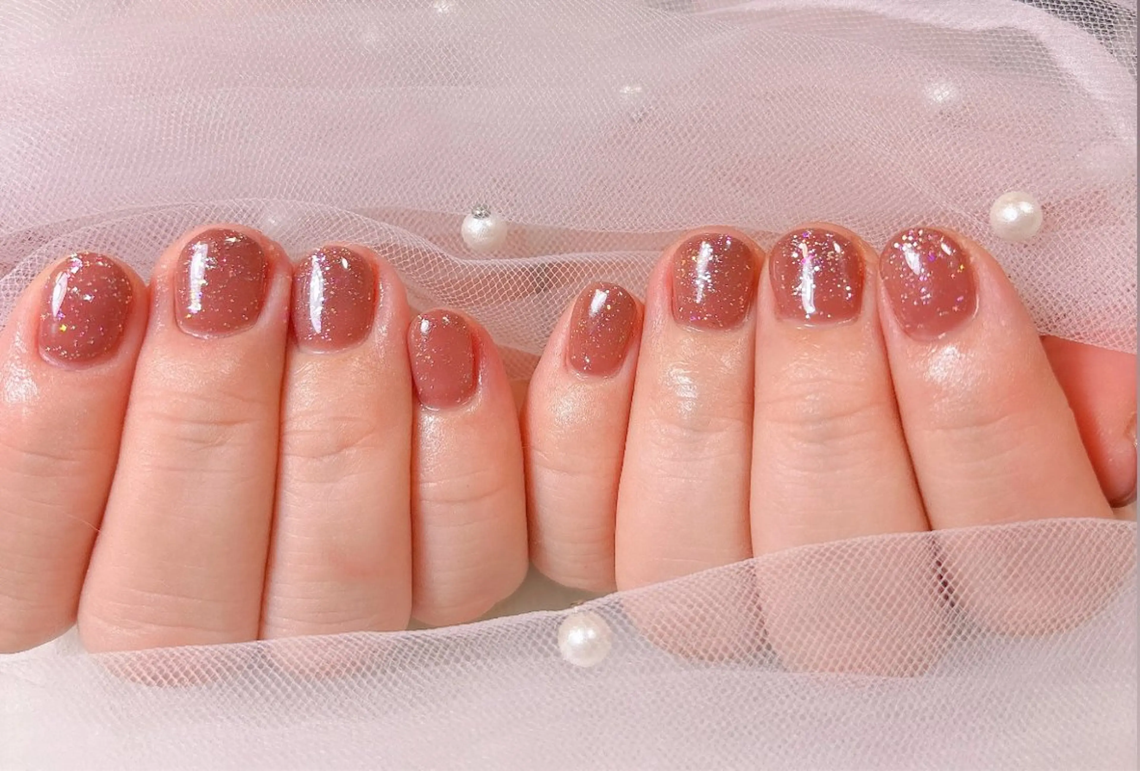 ショート Nail Salon Rinosh所属・Rinosh Haruのネイルデザイン