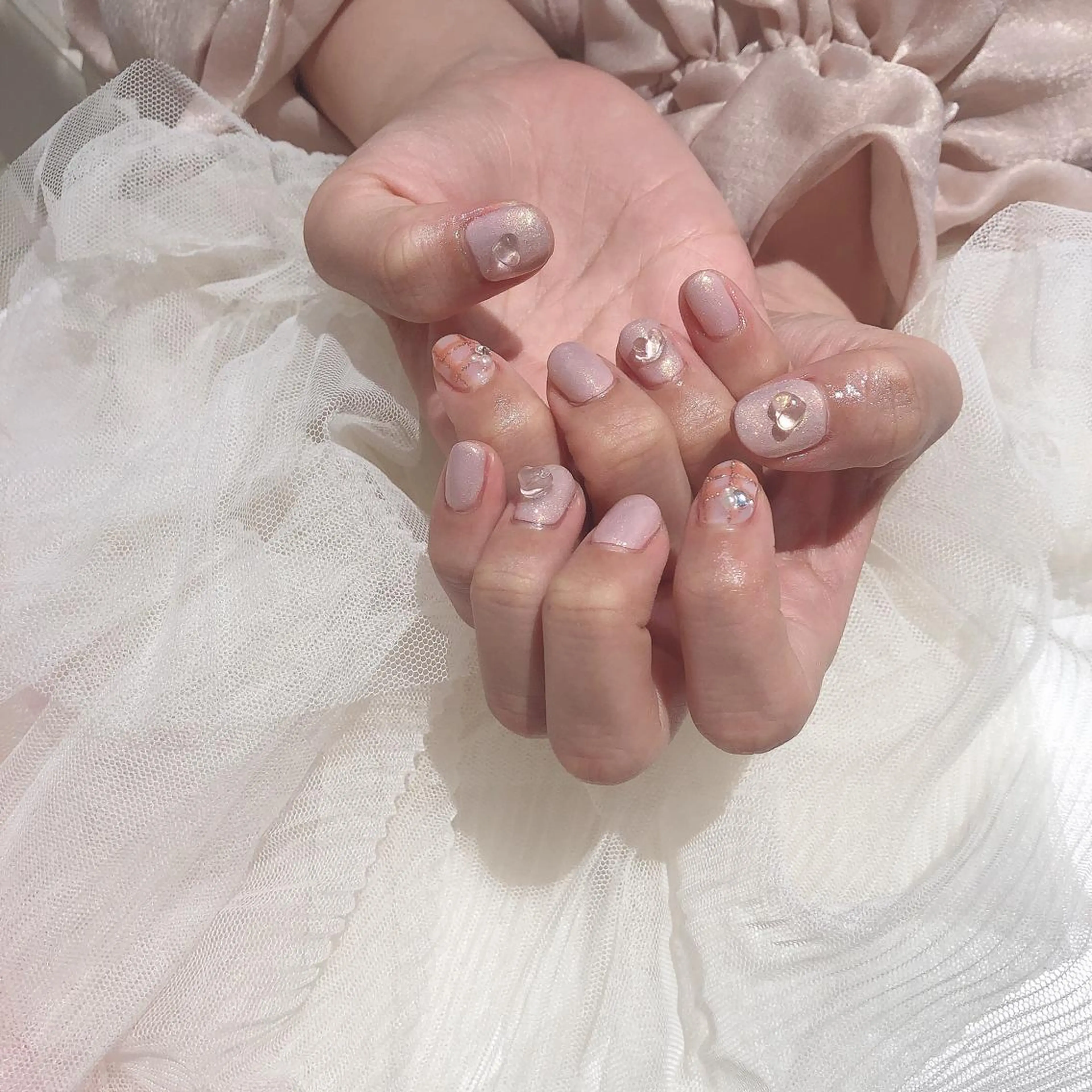 ネイル classic 新横浜所属・山田 暉のネイルデザイン