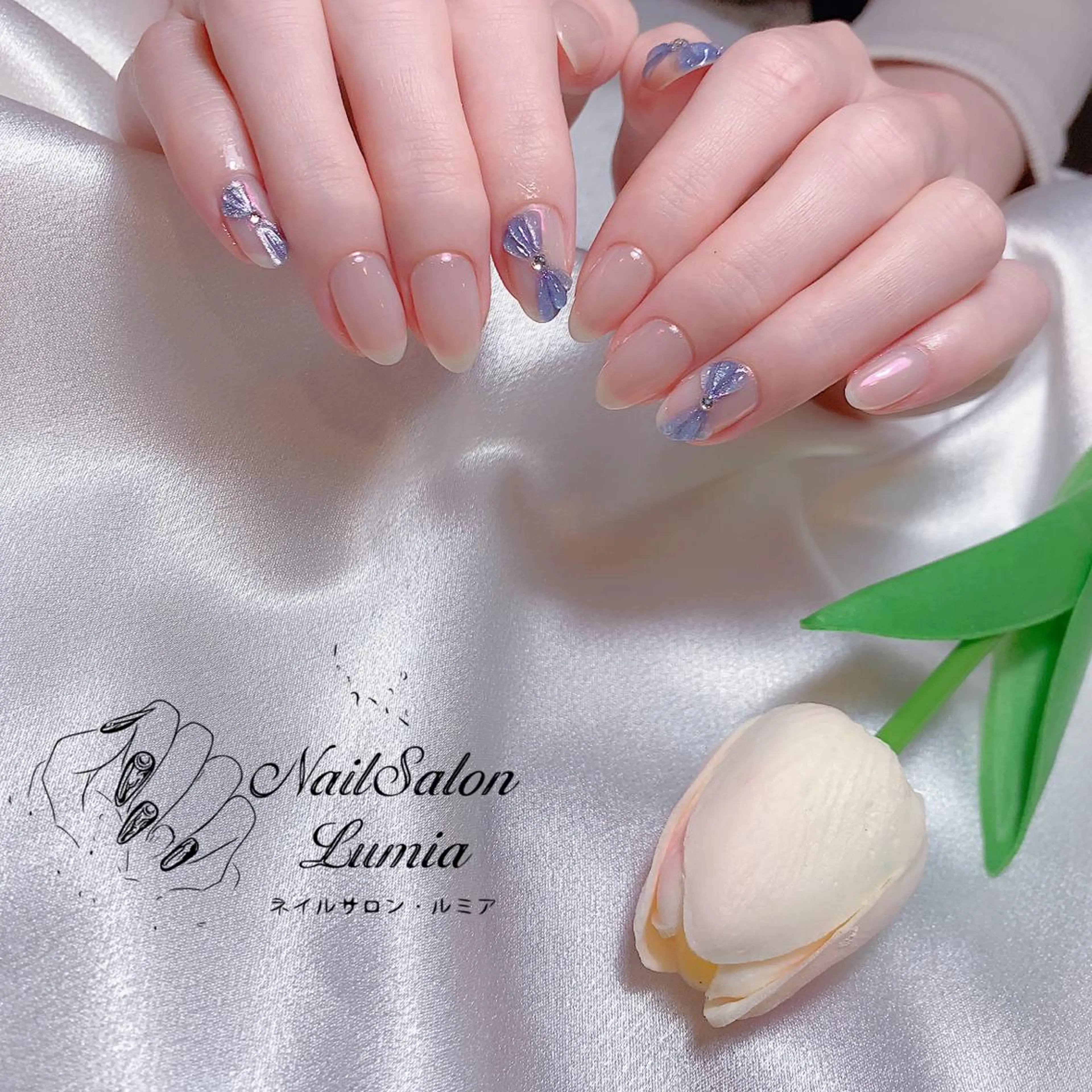 ネイル ハンドネイル ネイルサロン ルミア Lumia 店長のネイルデザイン