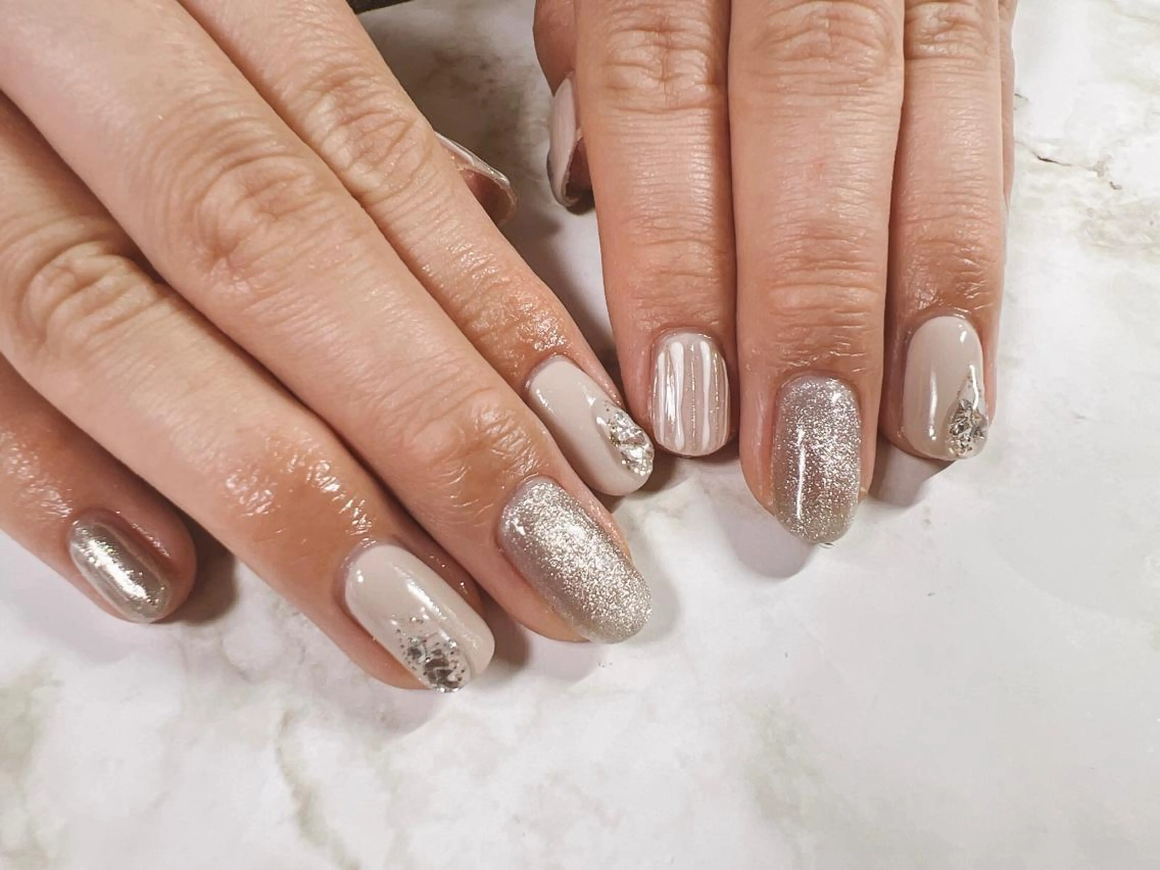 ネイル kikinail 溝の口のネイルデザイン