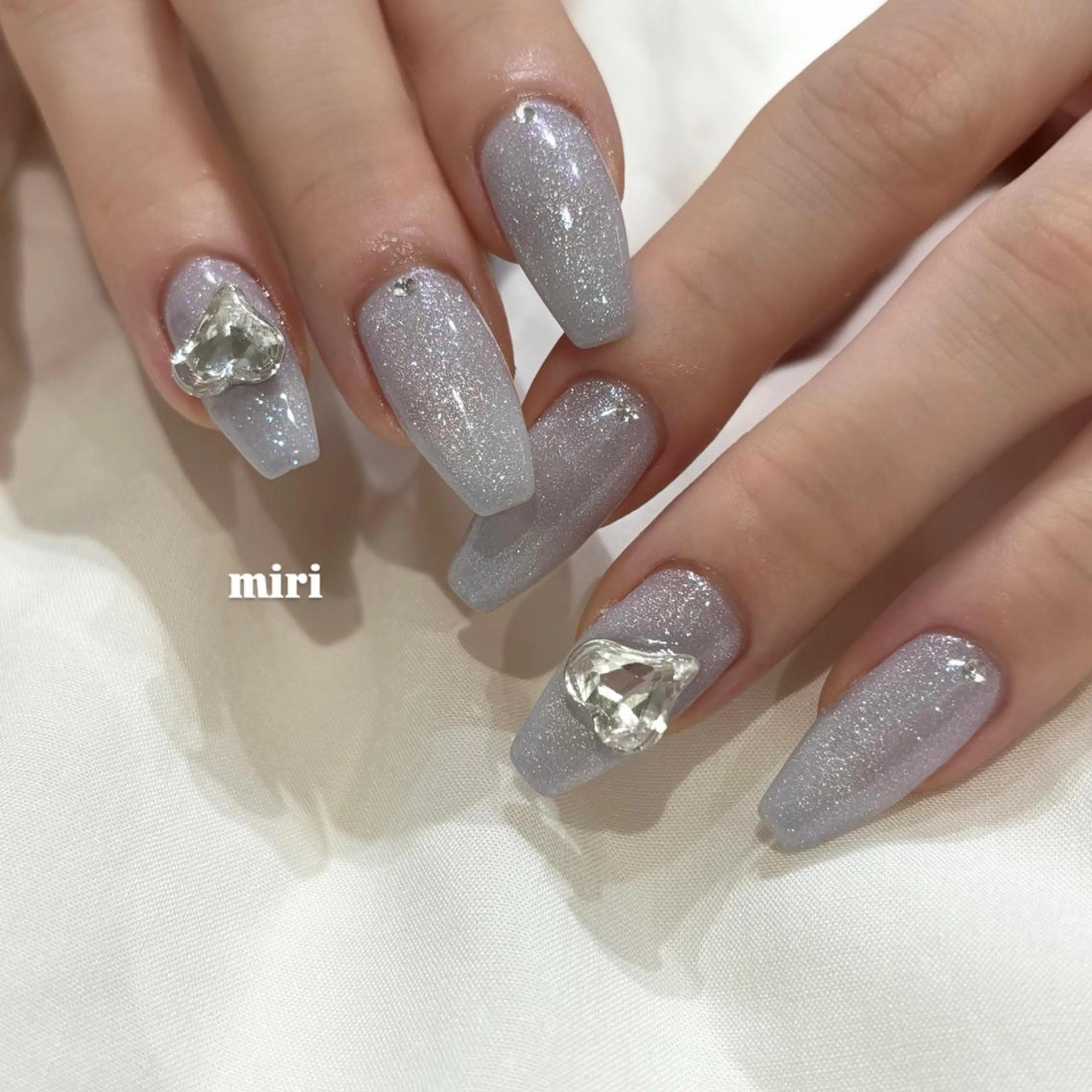 ネイル 新宿代々木/韓国系 ワンホン/aya🫧のネイルデザイン