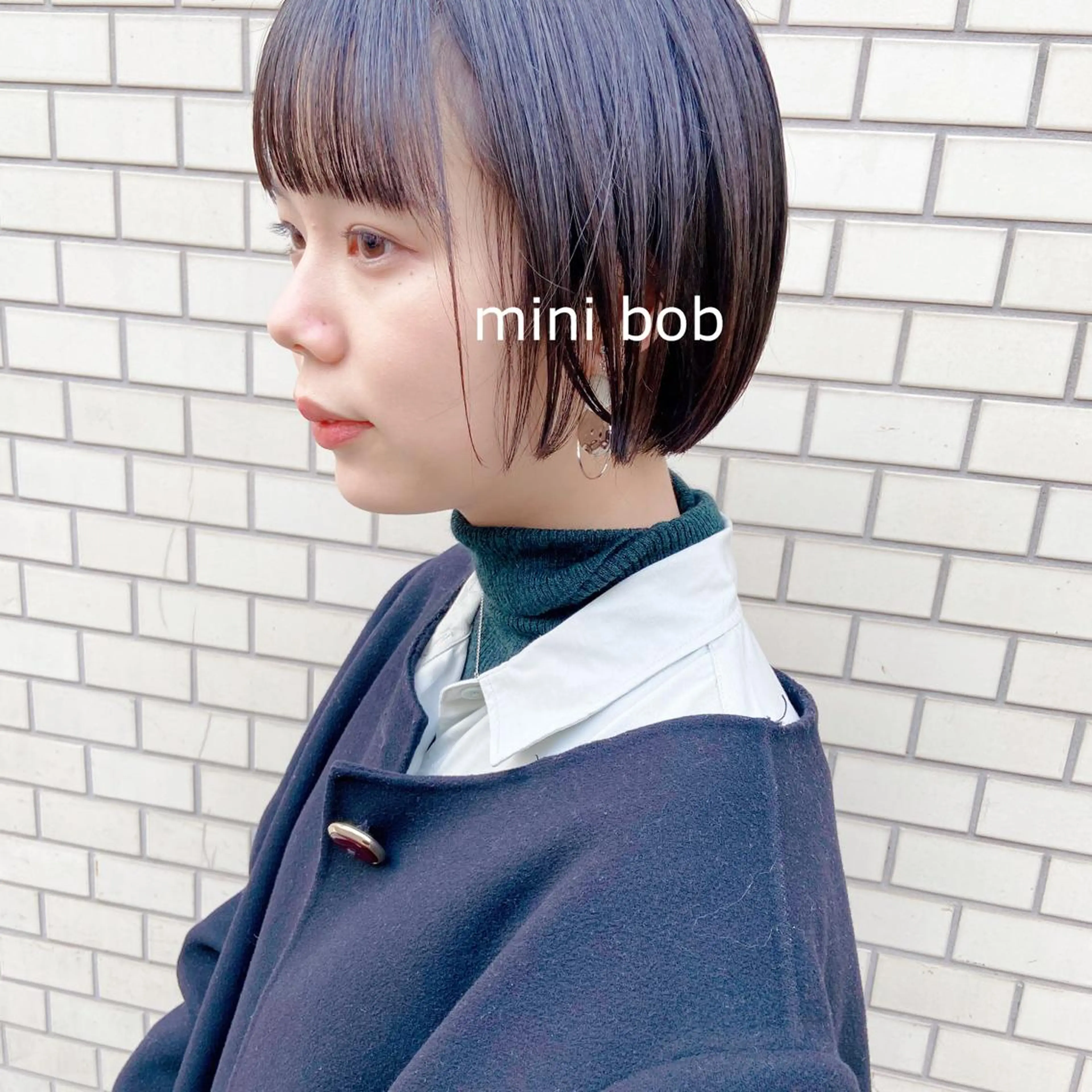 ショート カラー GLROW haruhiのヘアスタイル